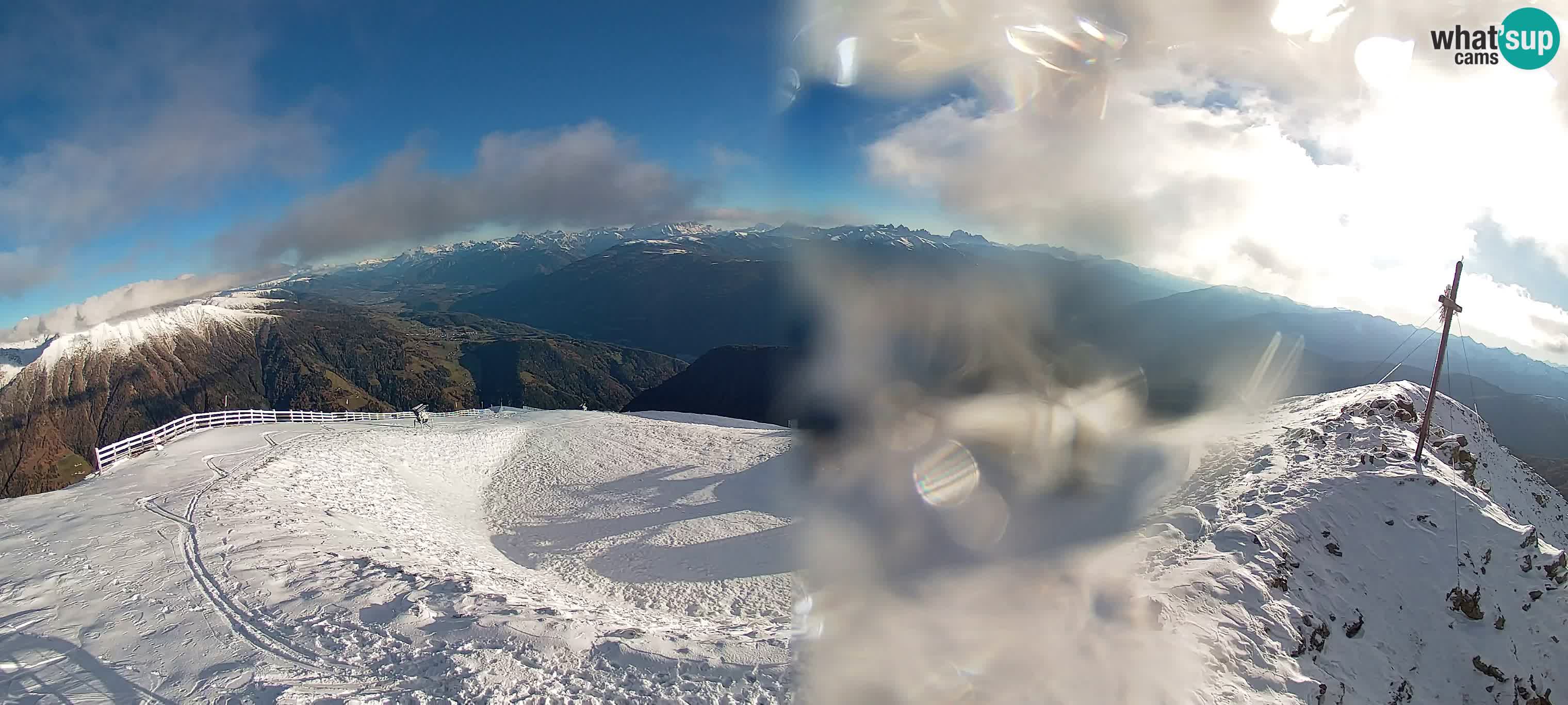 Spletna kamera Gitschlift / sedežnica Gitsch – Zgornja postaja (2.512 m)