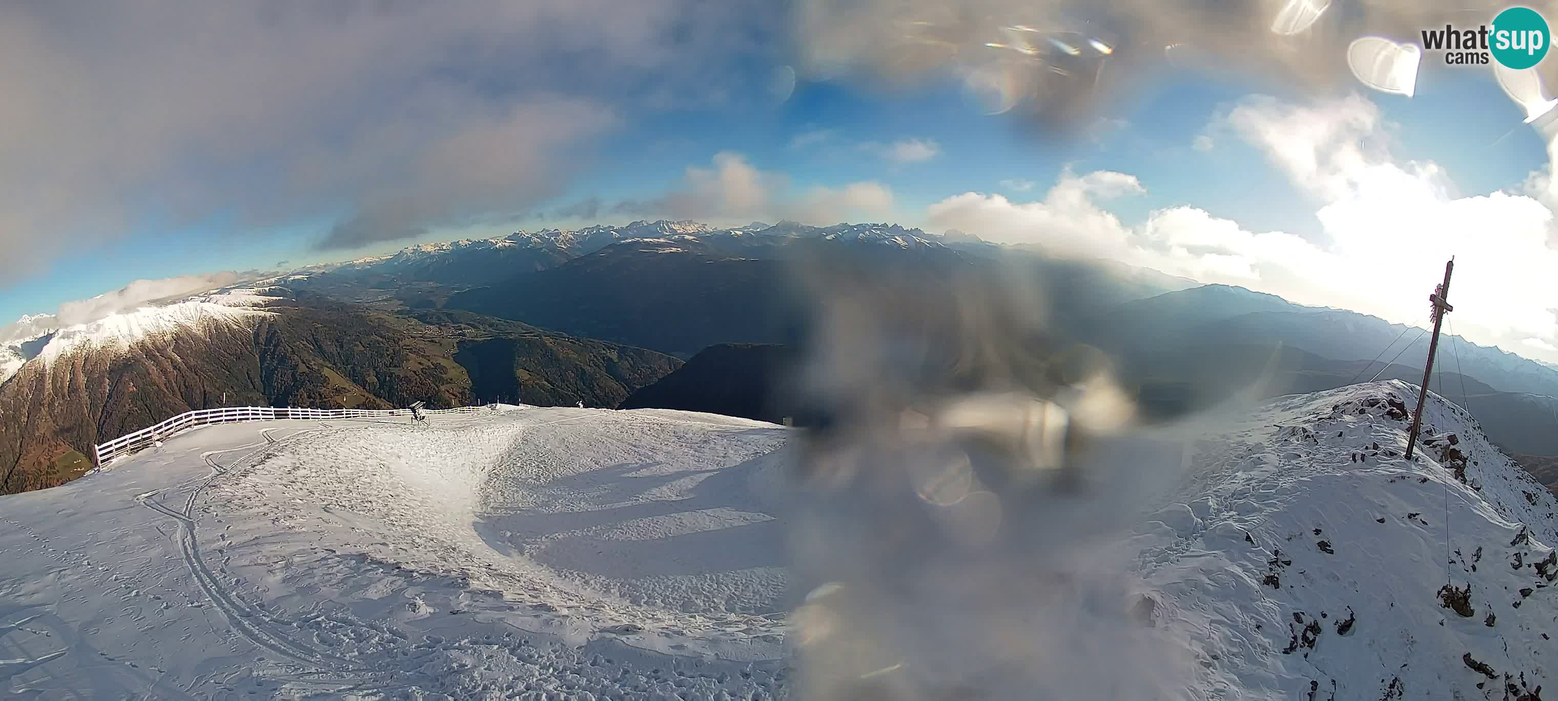 Webcam Gitschlift / telesilla Gitsch – Estación superior (2.512 m)