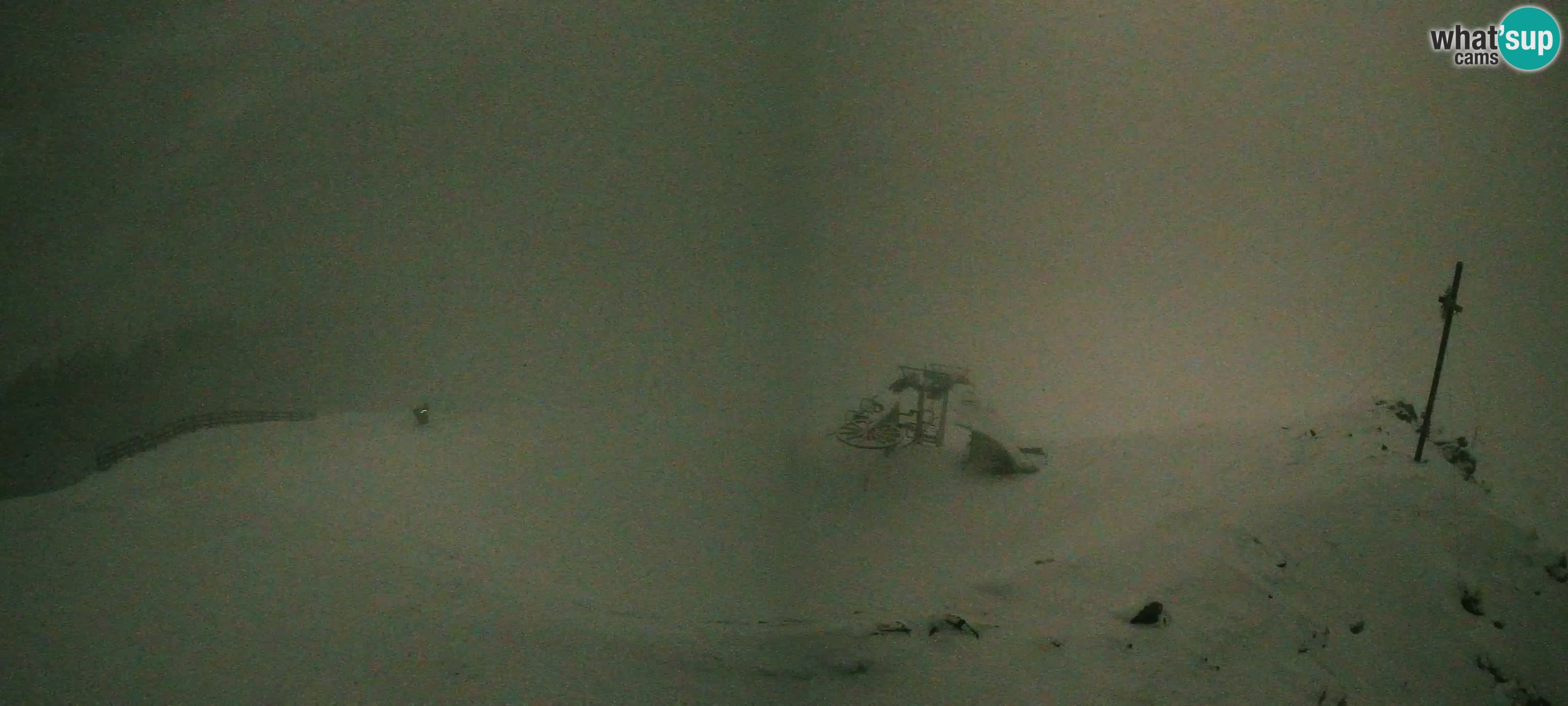 Spletna kamera Gitschlift / sedežnica Gitsch – Zgornja postaja (2.512 m)