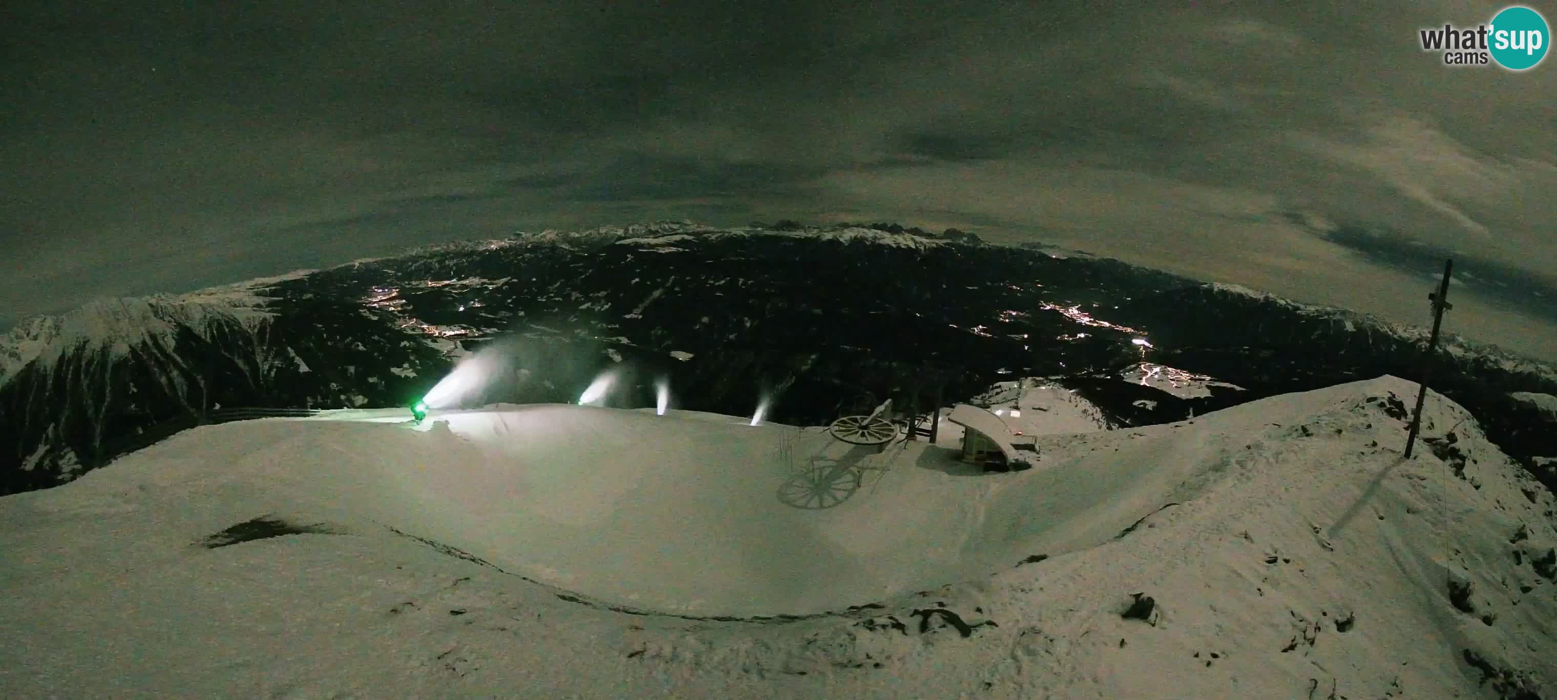 Webcam Gitschlift / Sessellift Gitsch – Bergstation (2.512 m)