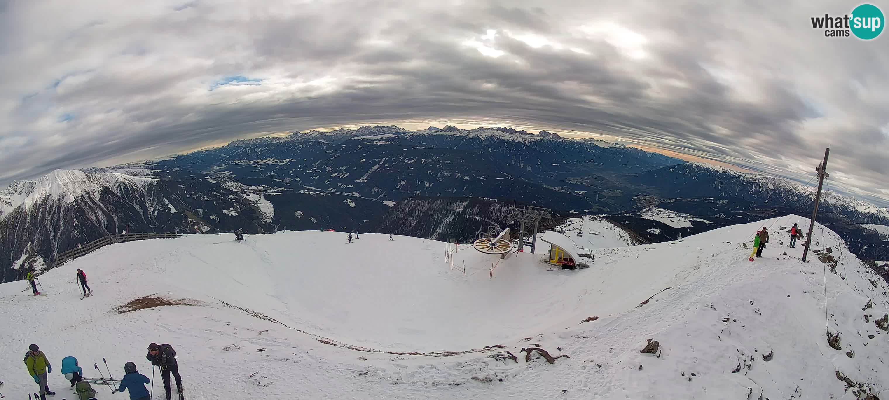 Webcam Gitschlift / telesilla Gitsch – Estación superior (2.512 m)