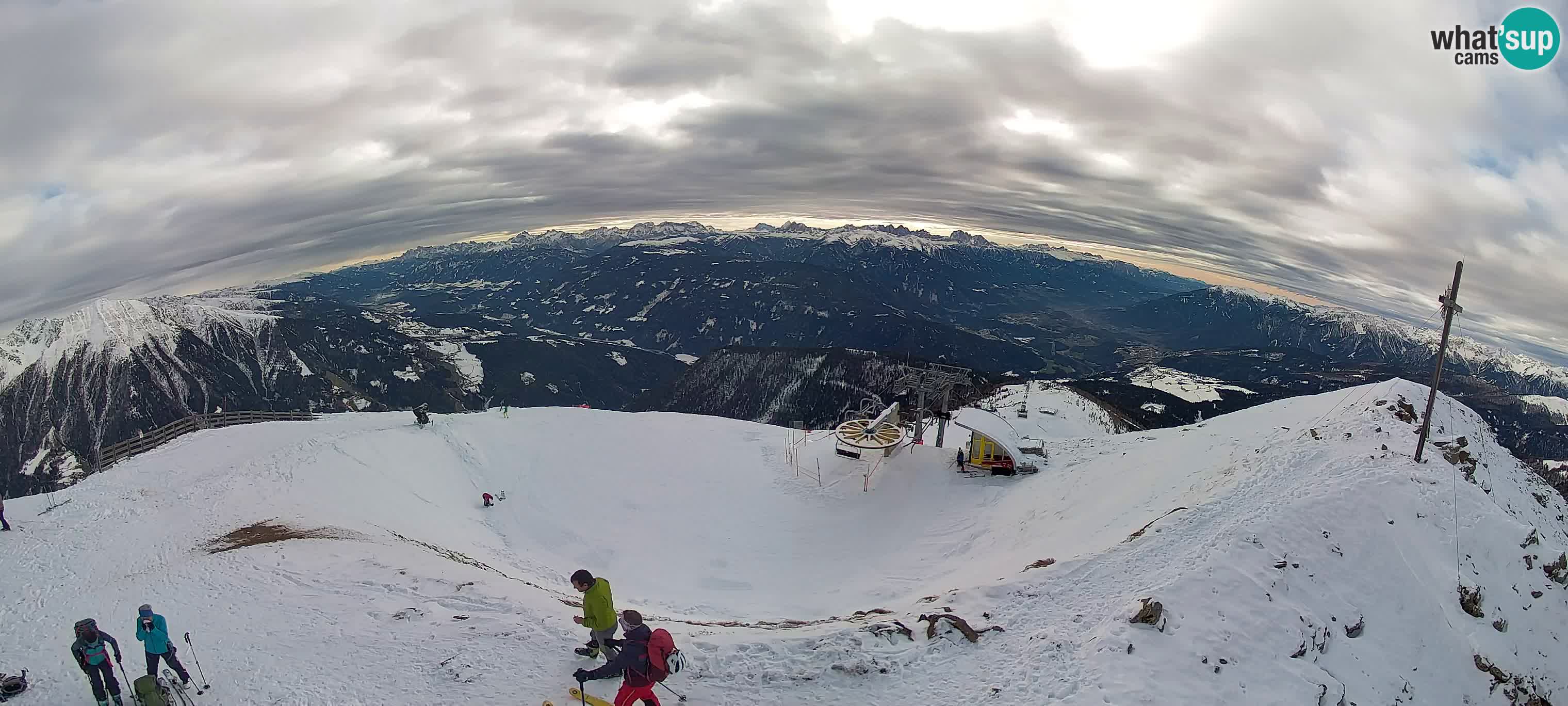 Webcam Gitschlift / télésiège Gitsch – Station amont (2 512 m)
