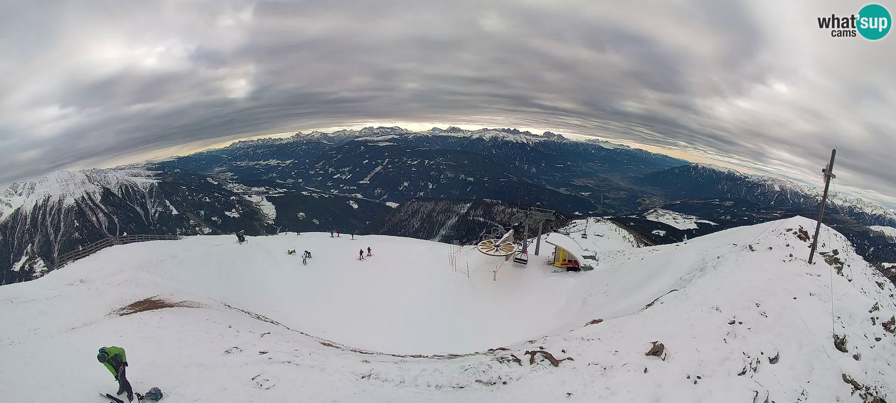 Spletna kamera Gitschlift / sedežnica Gitsch – Zgornja postaja (2.512 m)