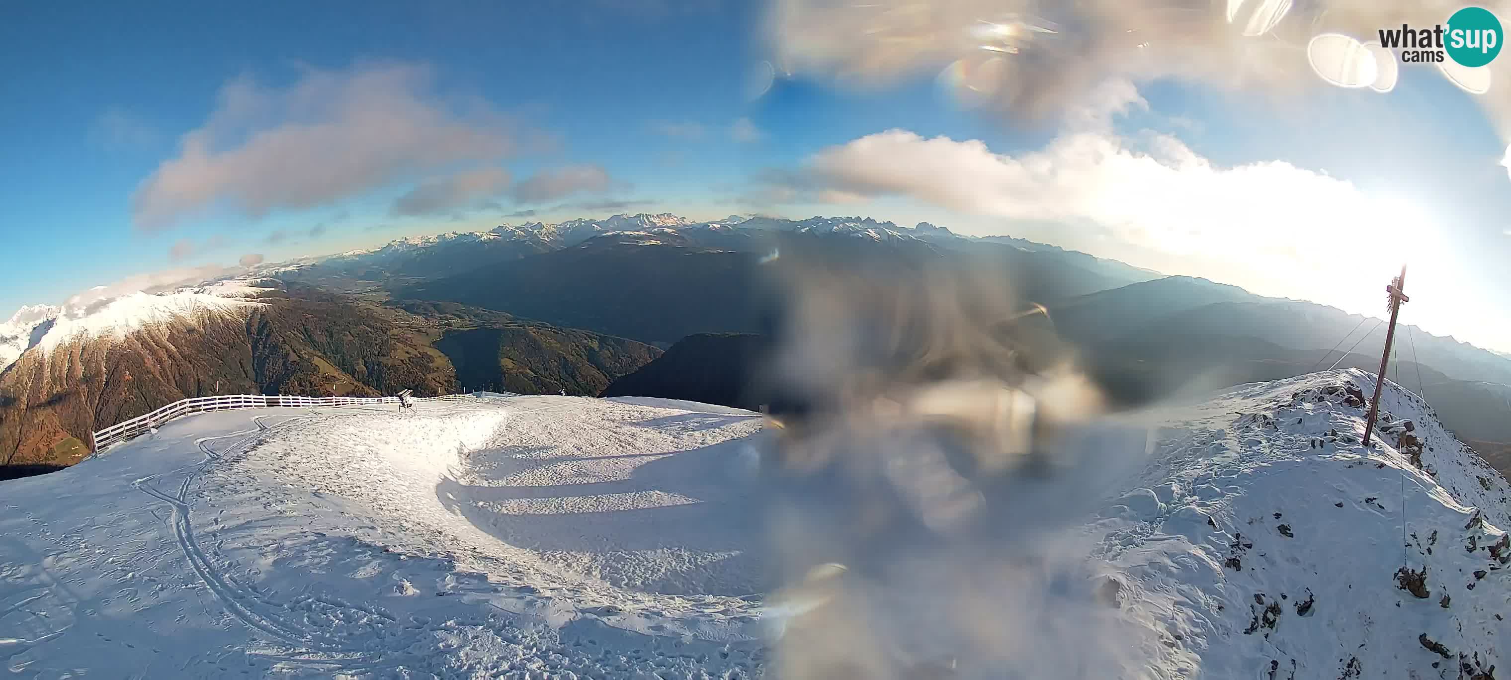 Webcam Gitschlift / Sessellift Gitsch – Bergstation (2.512 m)