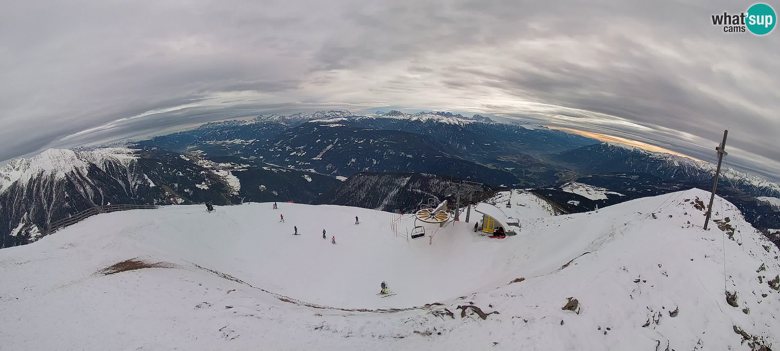 Webcam Gitschlift / telesilla Gitsch – Estación superior (2.512 m)