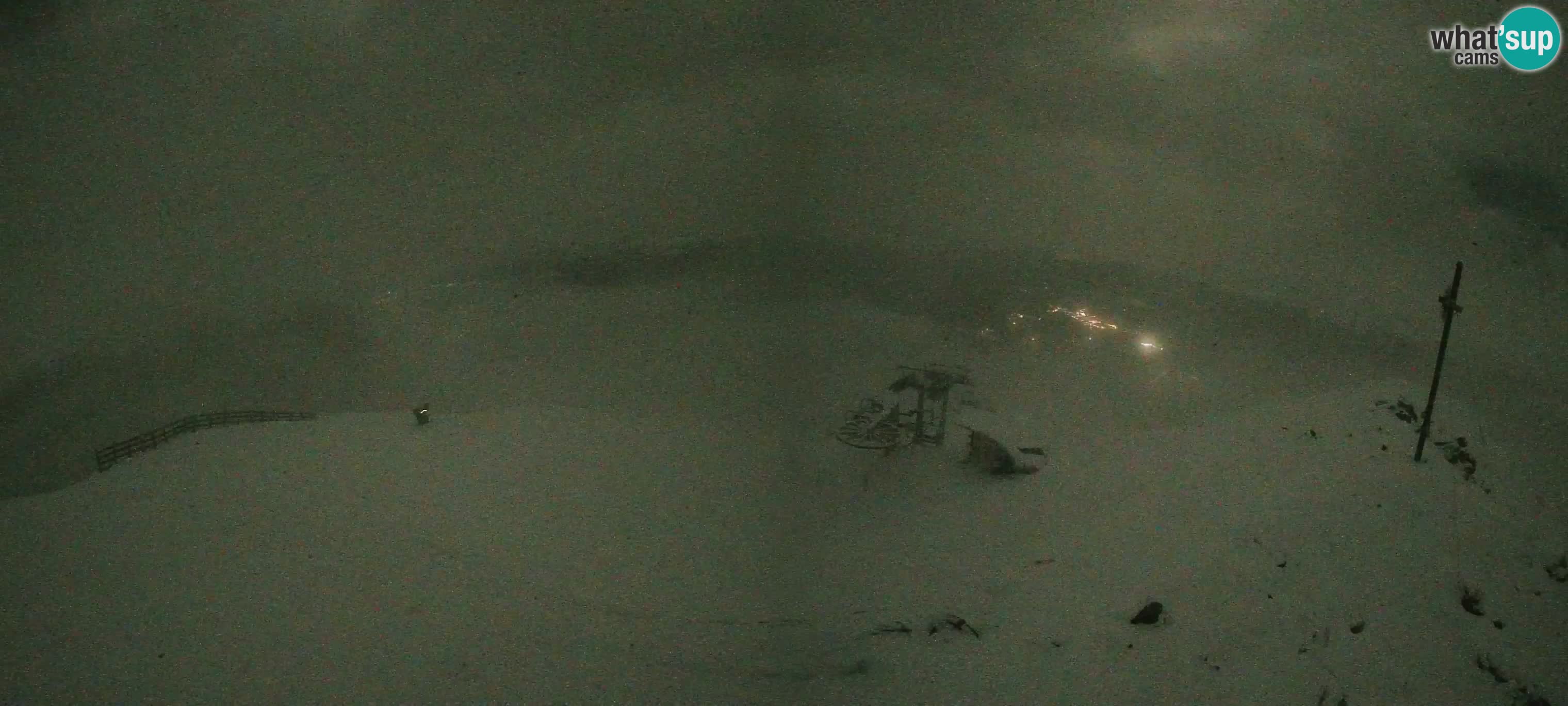 Spletna kamera Gitschlift / sedežnica Gitsch – Zgornja postaja (2.512 m)