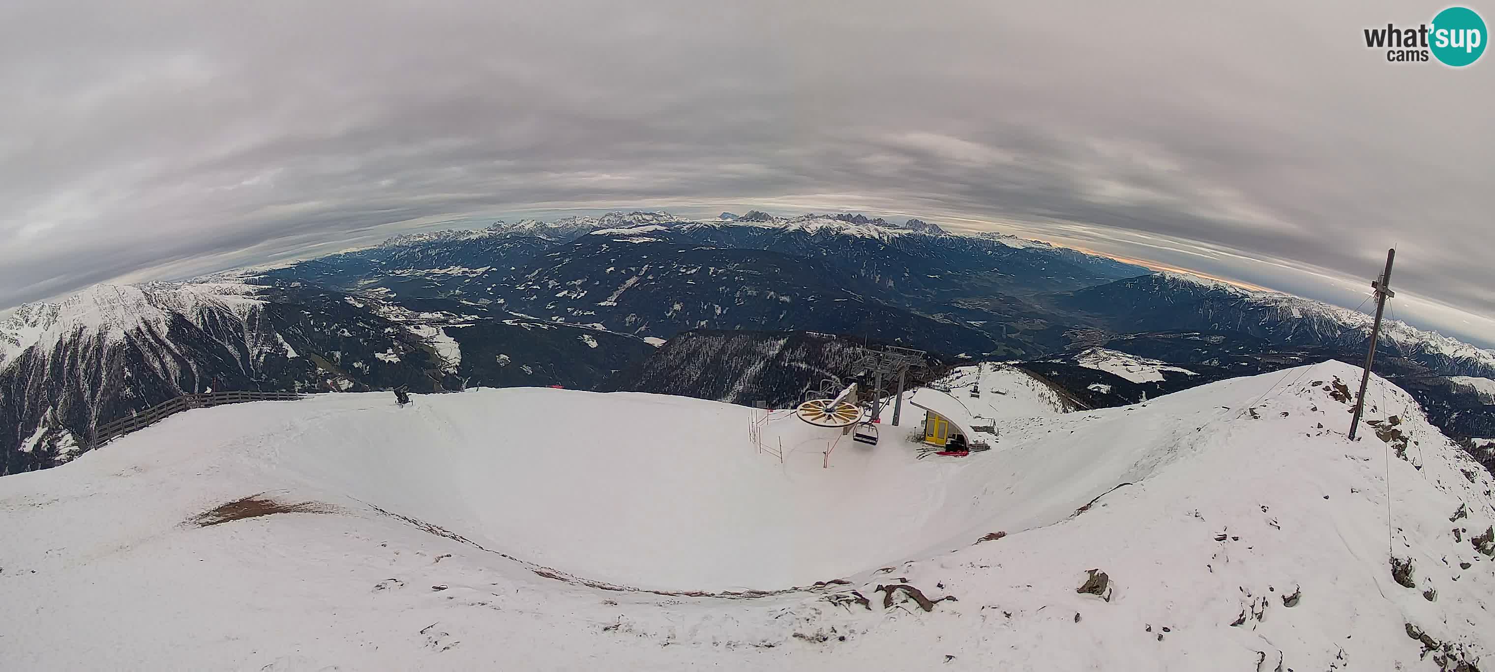 Web kamera Gitschlift / žičara Gitsch – Gornja stanica (2.512 m)