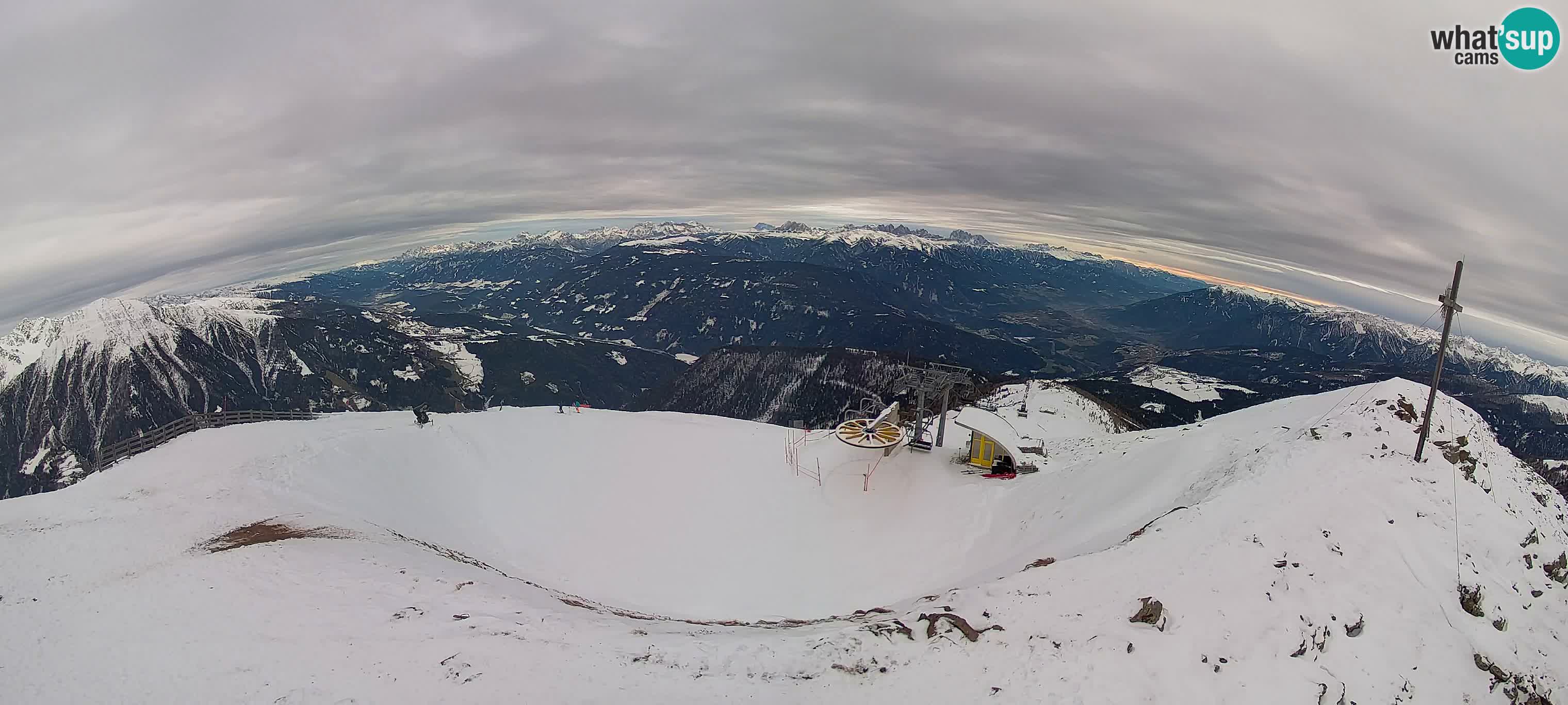 Web kamera Gitschlift / žičara Gitsch – Gornja stanica (2.512 m)
