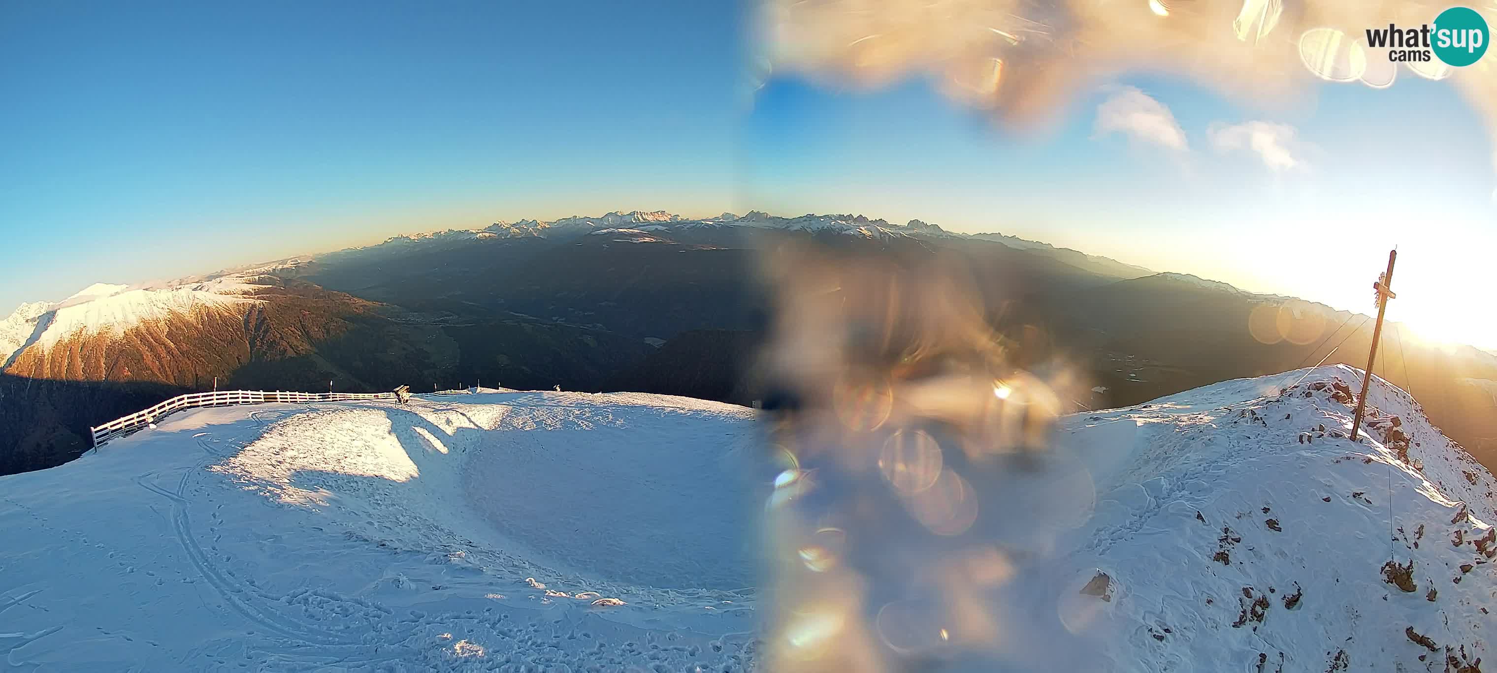 Webcam Gitschlift / telesilla Gitsch – Estación superior (2.512 m)