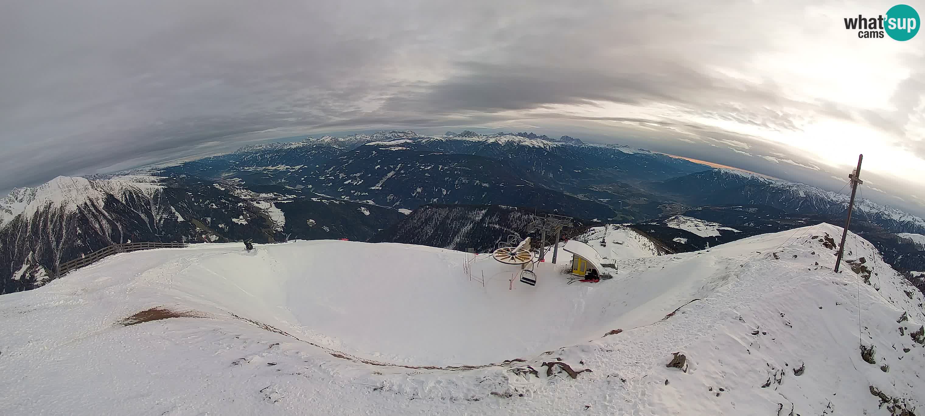 Web kamera Gitschlift / žičara Gitsch – Gornja stanica (2.512 m)