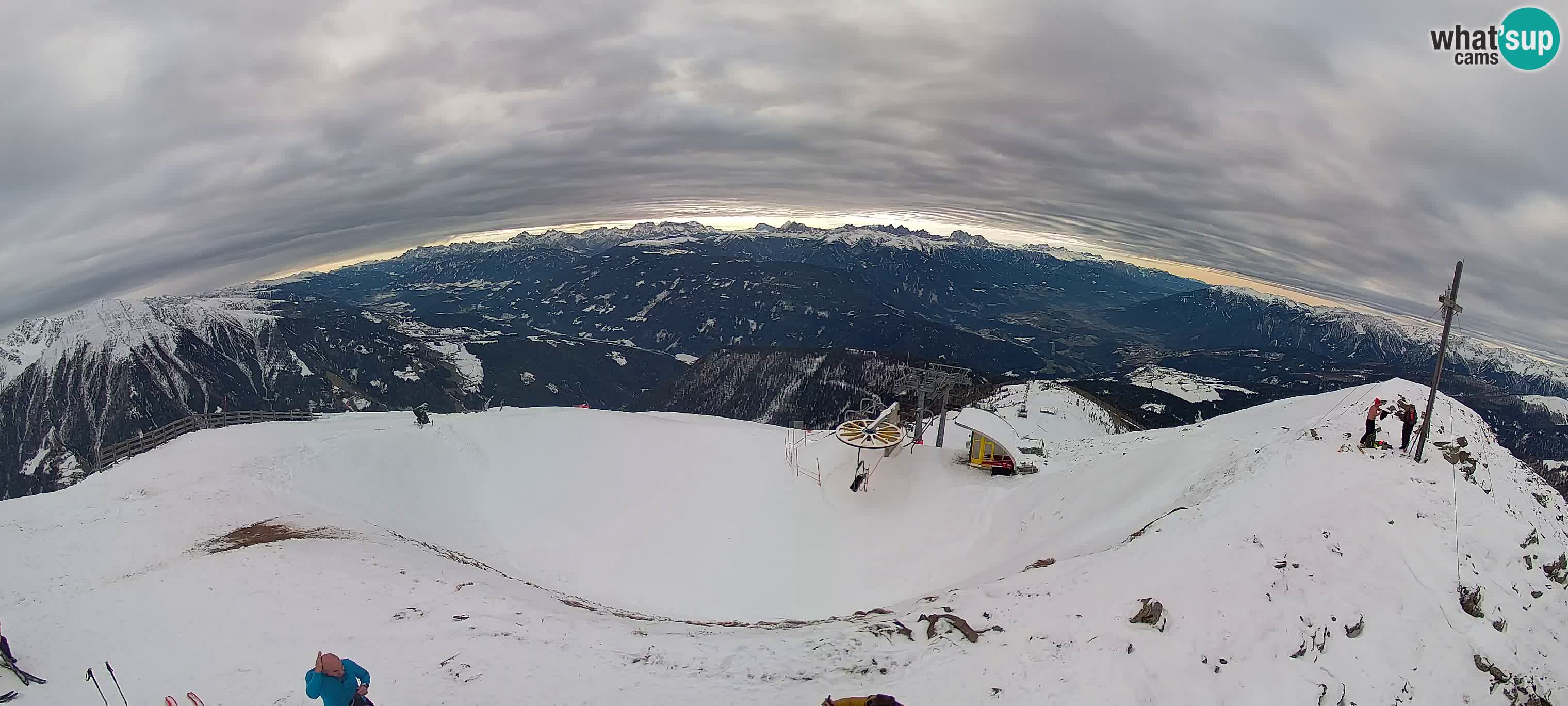 Webcam Gitschlift / Sessellift Gitsch – Bergstation (2.512 m)