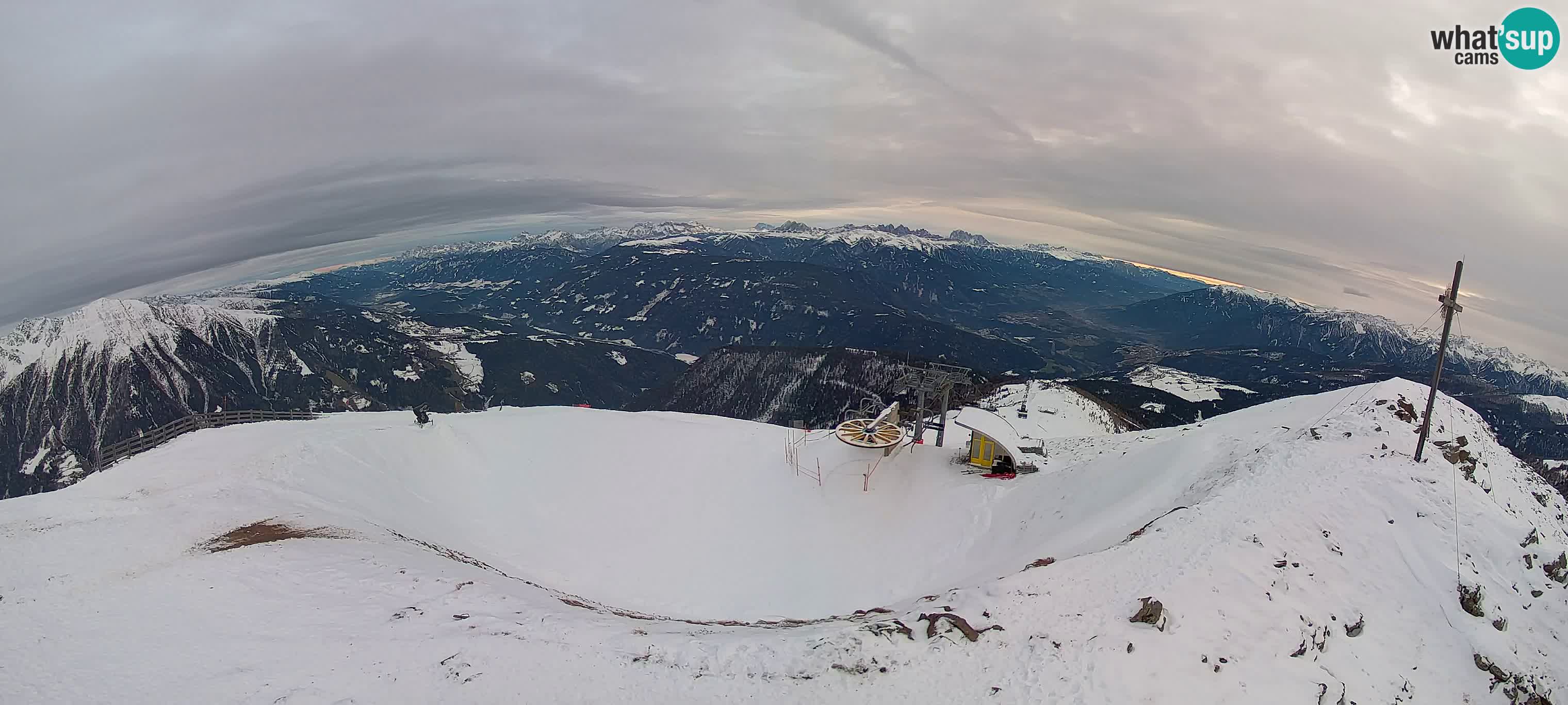 Spletna kamera Gitschlift / sedežnica Gitsch – Zgornja postaja (2.512 m)