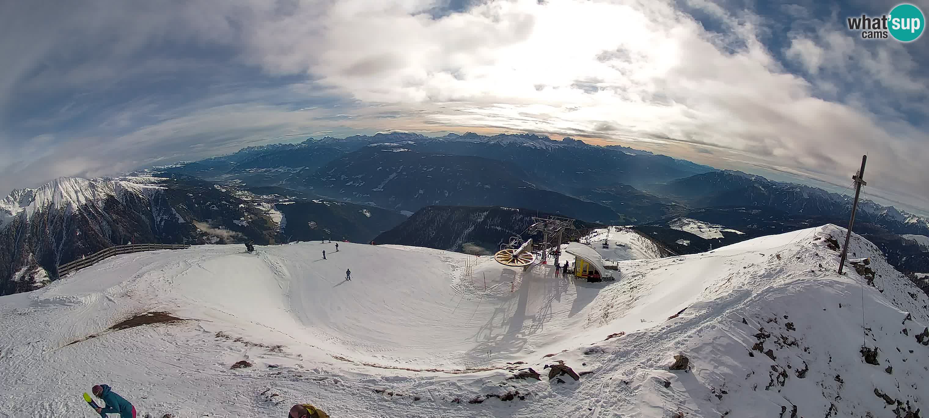 Webcam Gitschlift / télésiège Gitsch – Station amont (2 512 m)