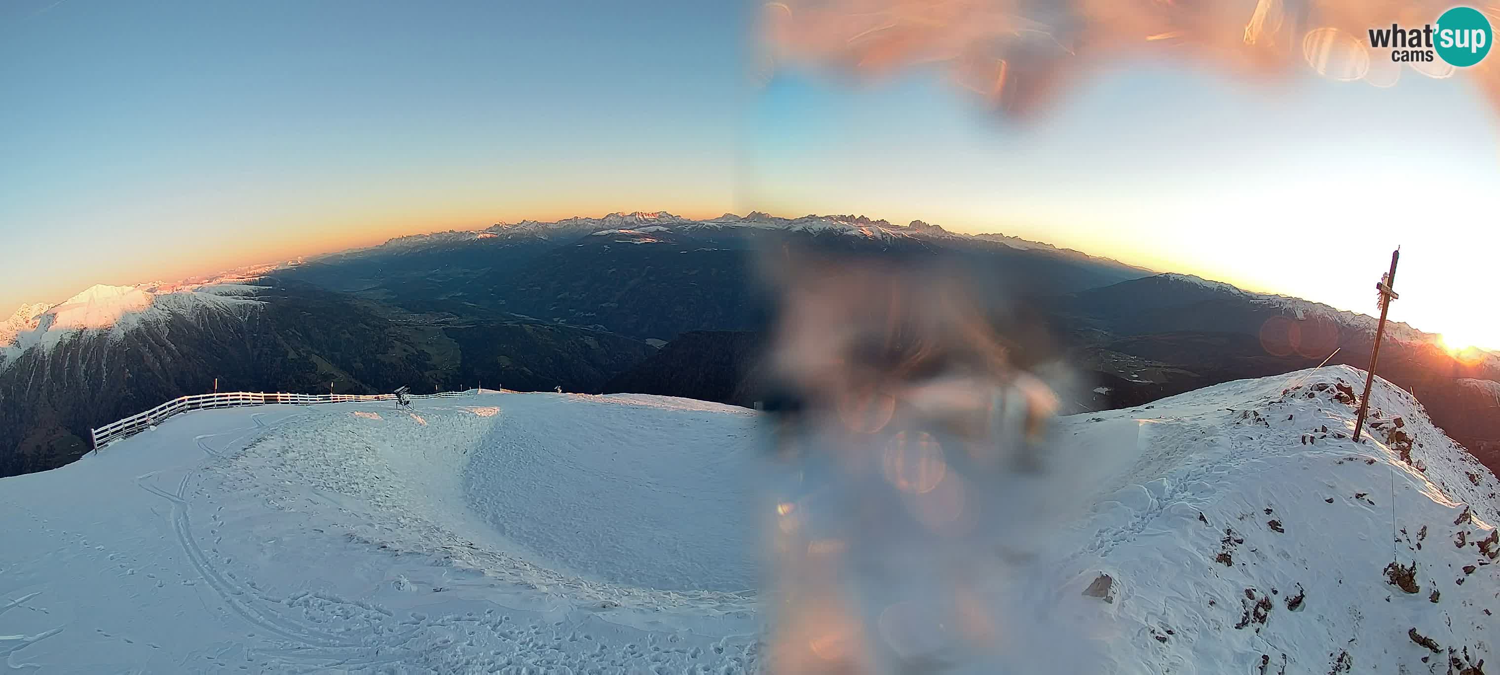 Webcam Gitschlift / telesilla Gitsch – Estación superior (2.512 m)