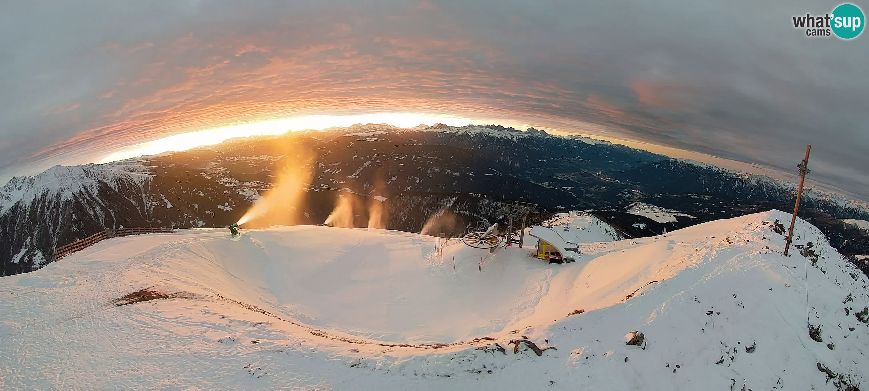 Webcam Gitschlift / seggiovia Gitsch