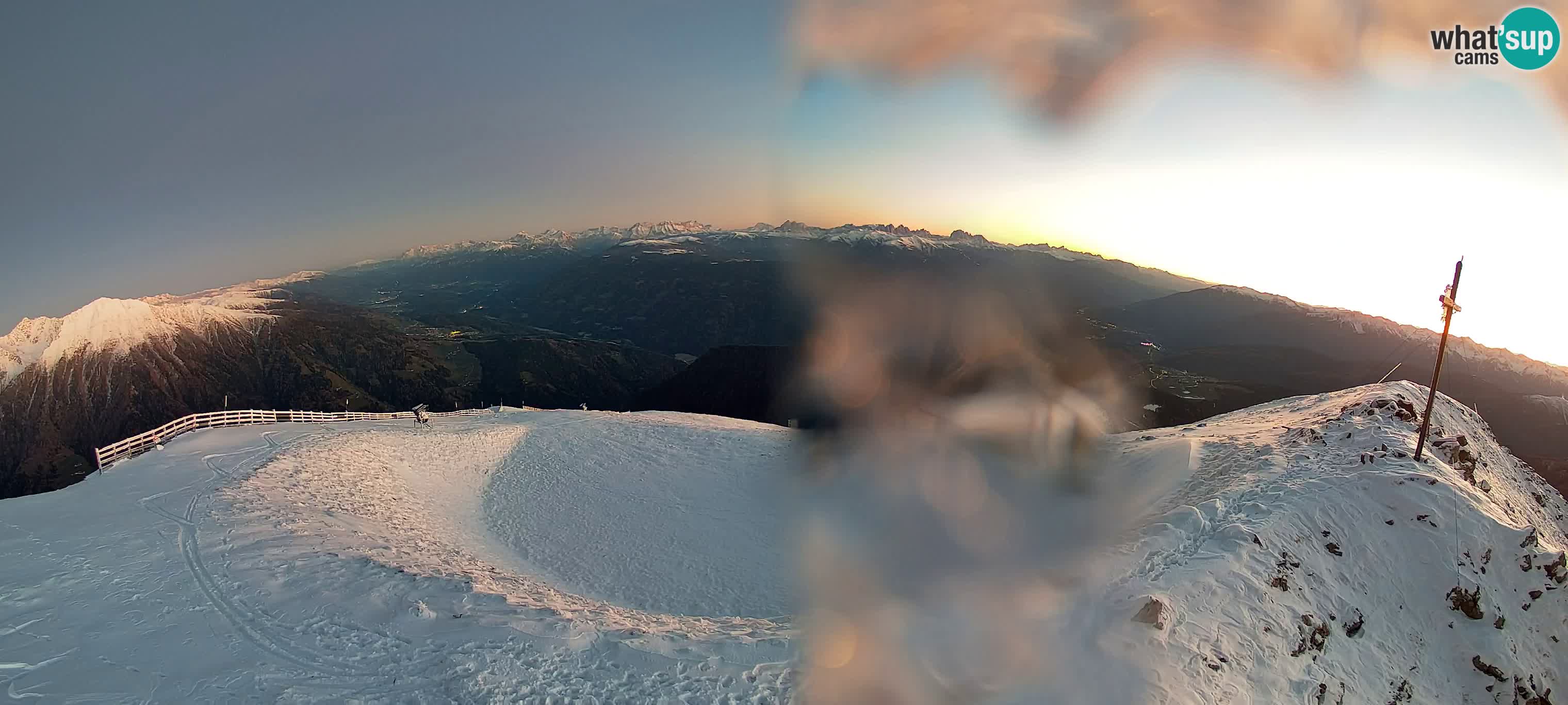 Webcam Gitschlift / telesilla Gitsch – Estación superior (2.512 m)