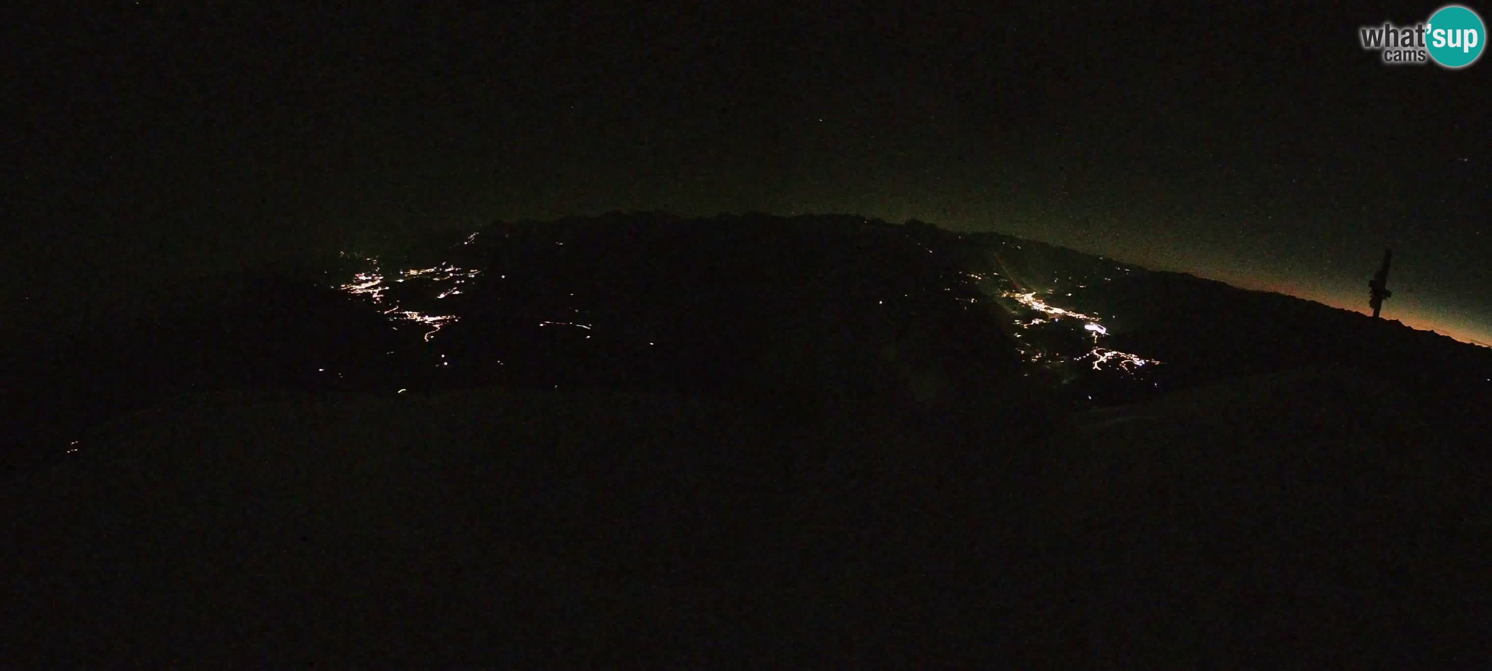 Webcam Gitschlift / telesilla Gitsch – Estación superior (2.512 m)