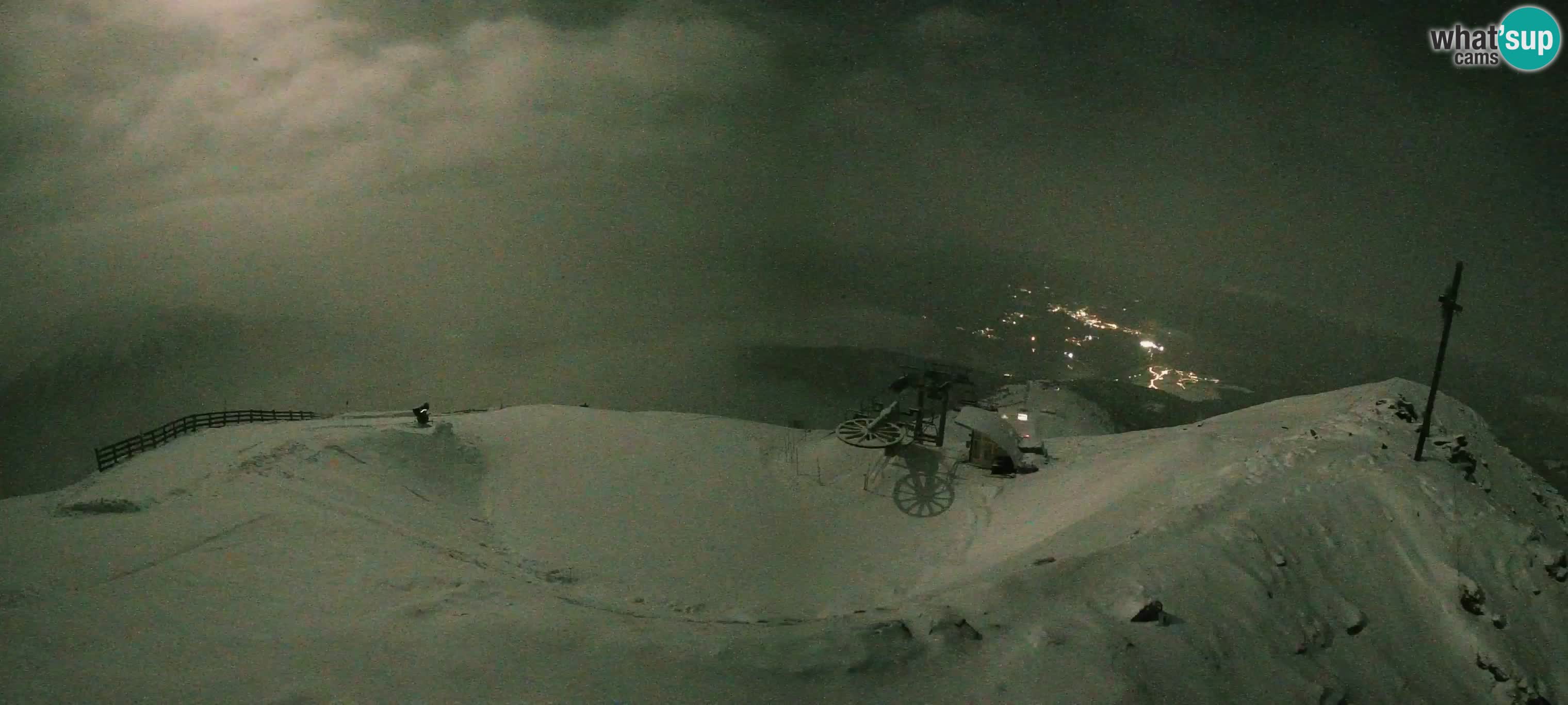 Webcam Gitschlift / telesilla Gitsch – Estación superior (2.512 m)