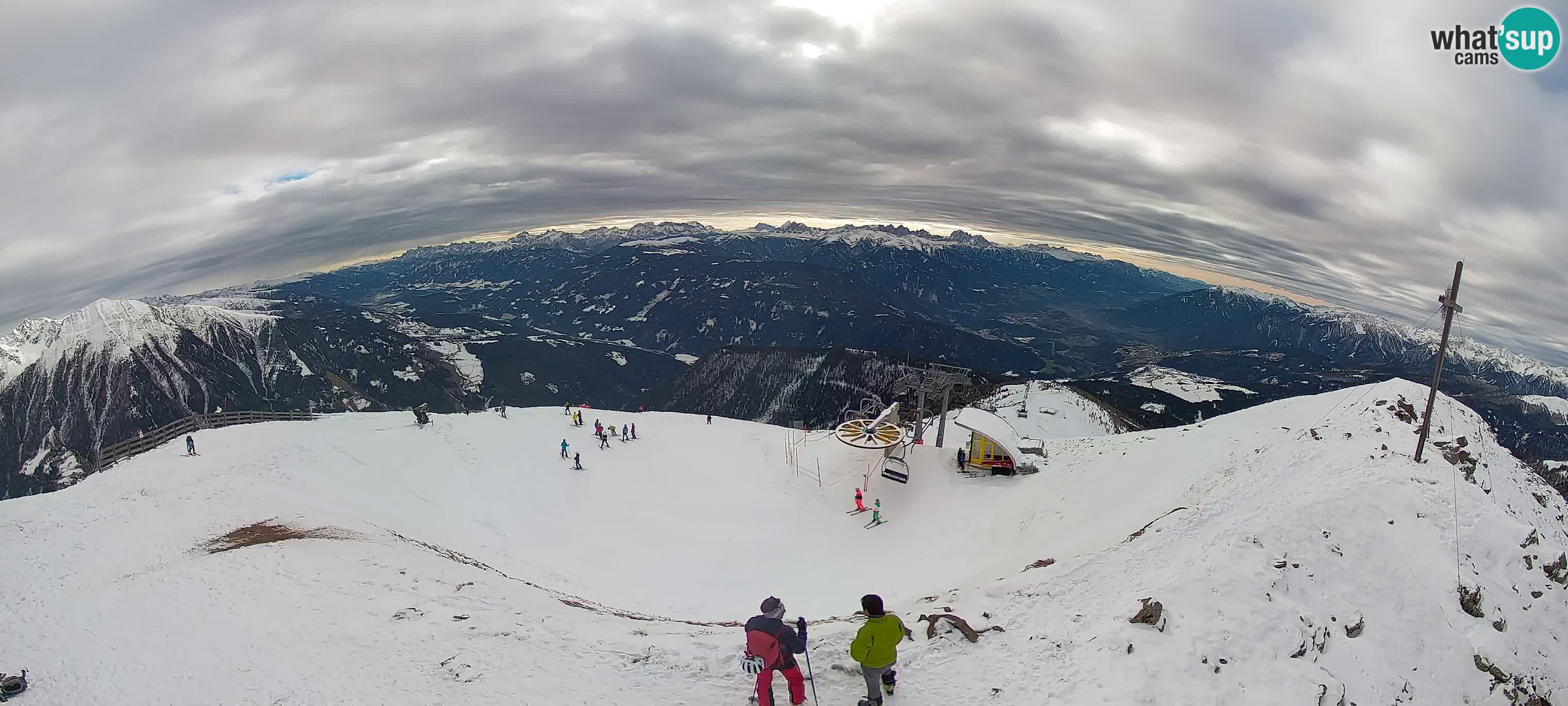 Webcam Gitschlift / télésiège Gitsch – Station amont (2 512 m)