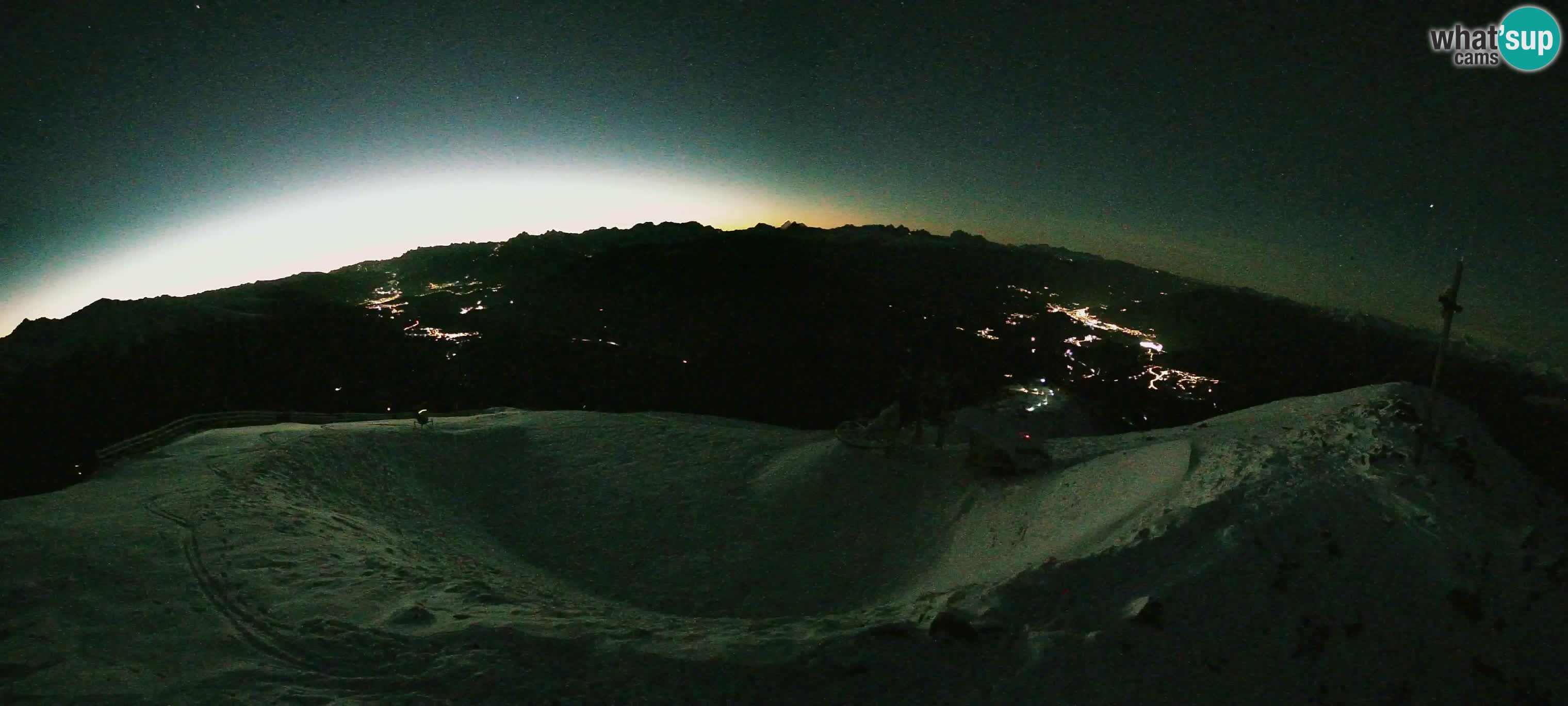 Webcam Gitschlift / Sessellift Gitsch – Bergstation (2.512 m)