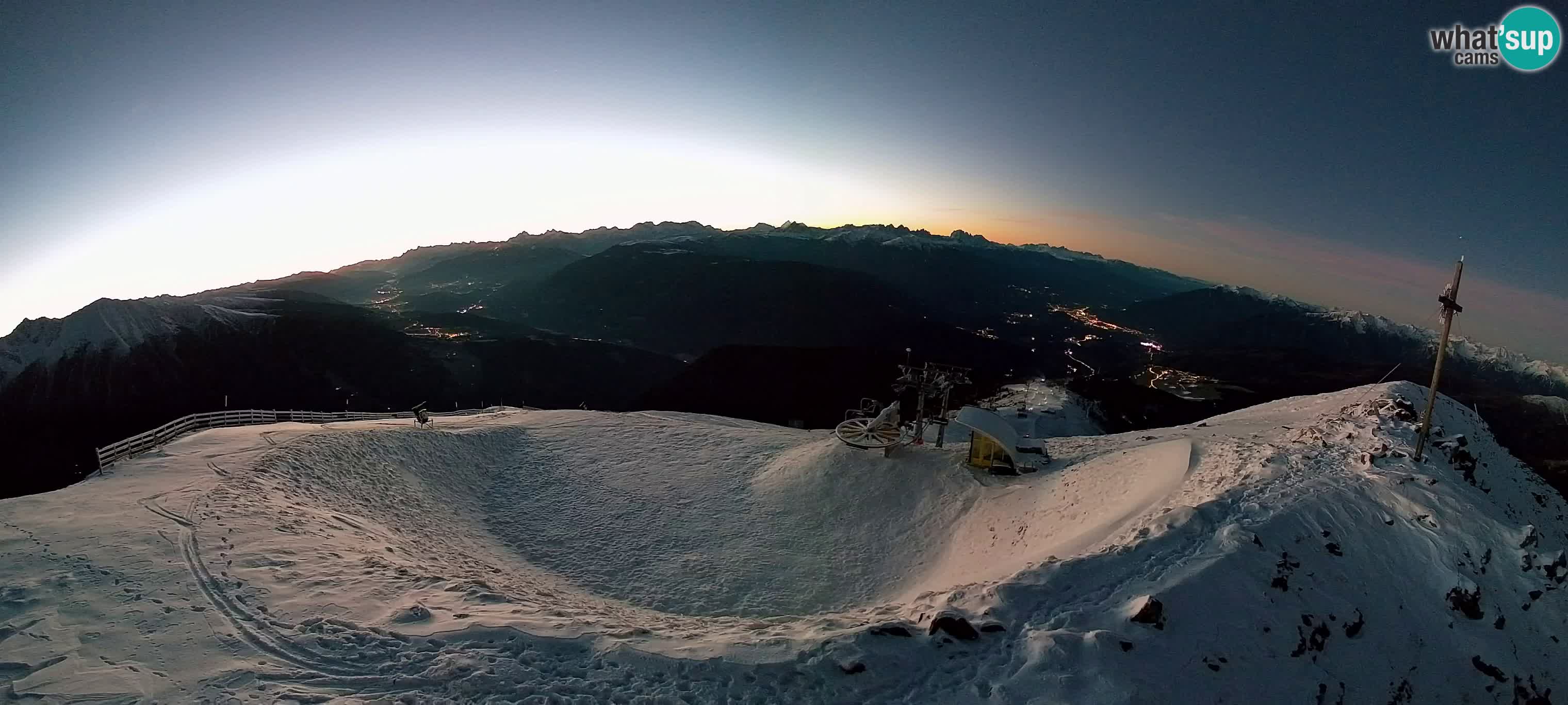 Webcam Gitschlift / Sessellift Gitsch – Bergstation (2.512 m)