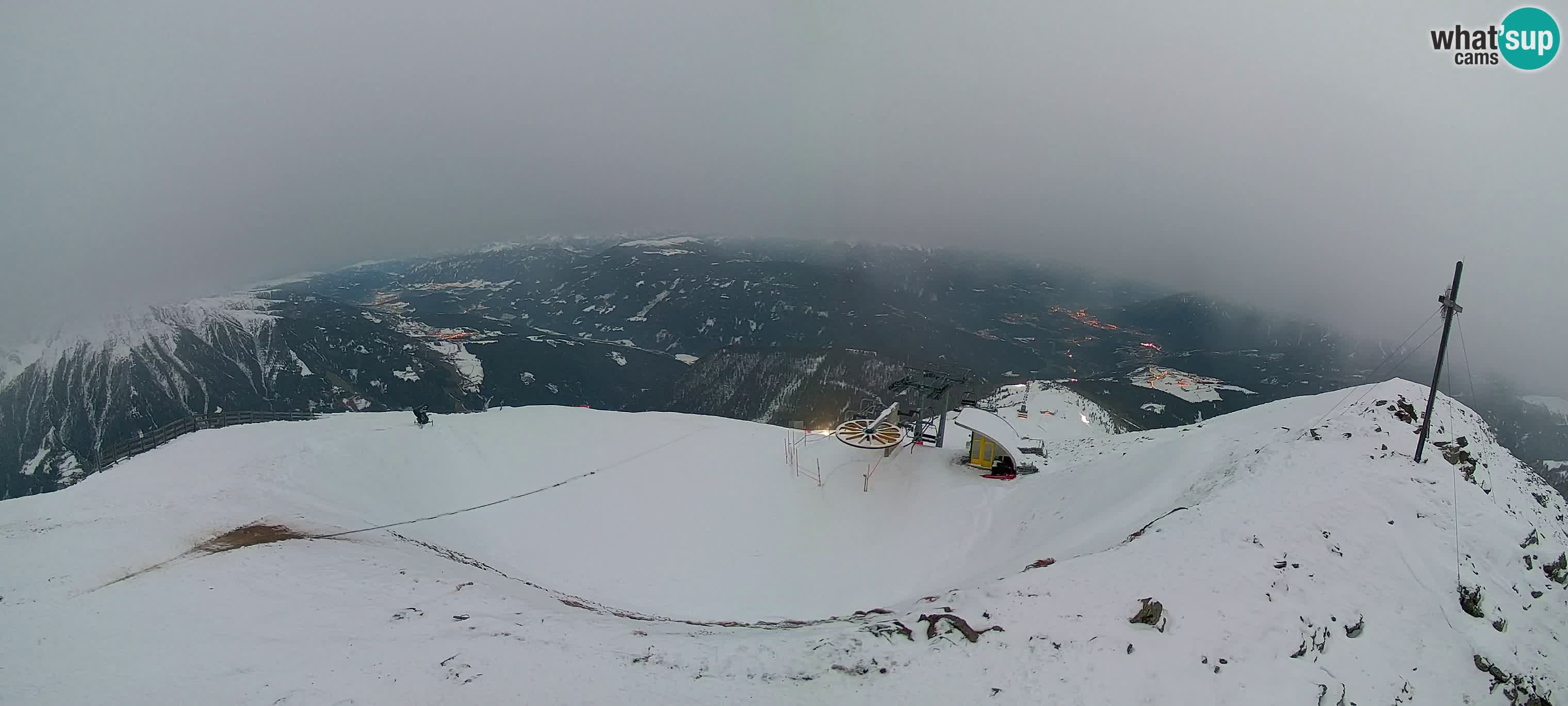Webcam Gitschlift / télésiège Gitsch – Station amont (2 512 m)
