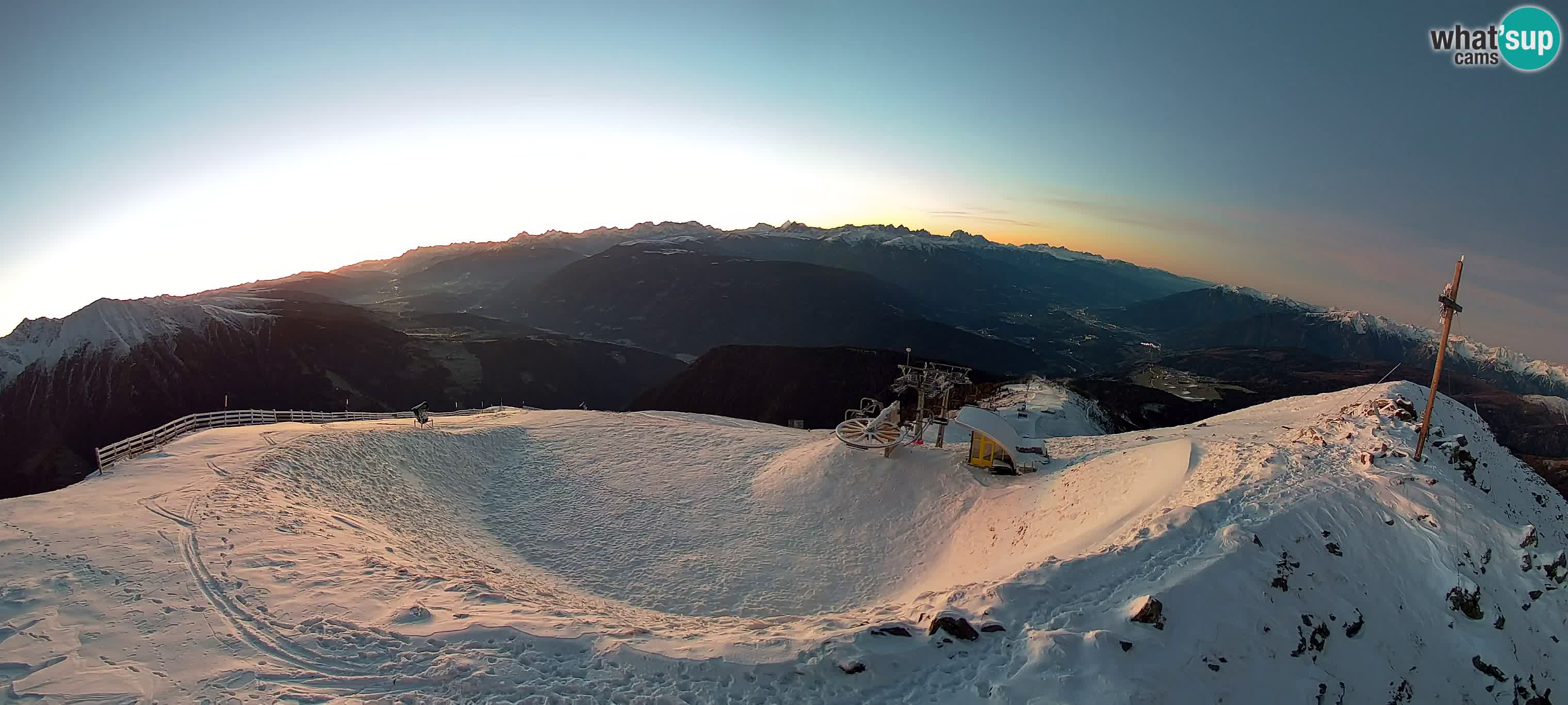 Webcam Gitschlift / Sessellift Gitsch – Bergstation (2.512 m)