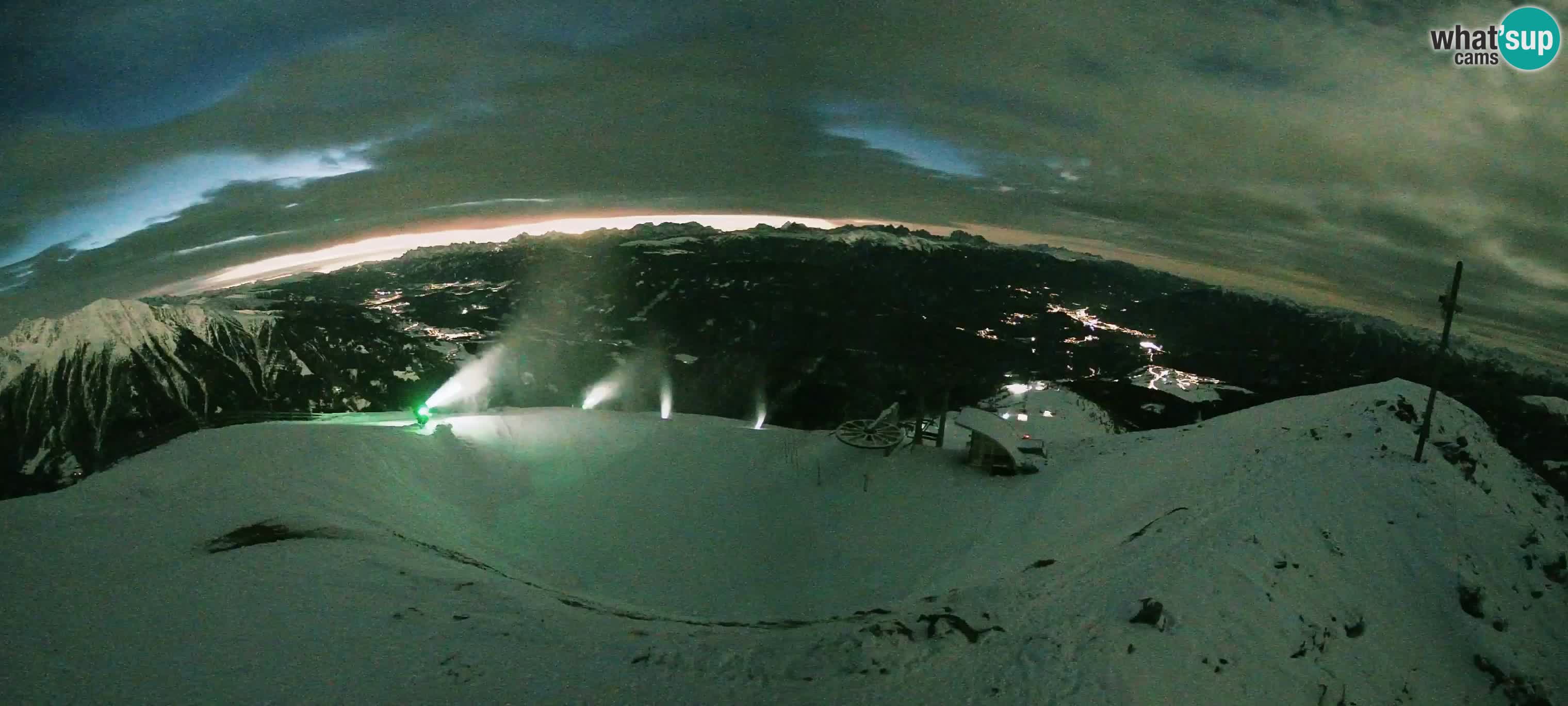 Webcam Gitschlift / Sessellift Gitsch – Bergstation (2.512 m)