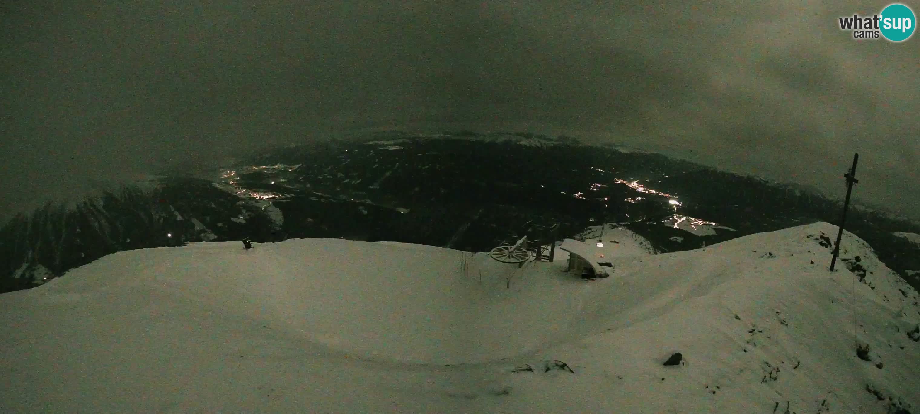 Webcam Gitschlift / Sessellift Gitsch – Bergstation (2.512 m)