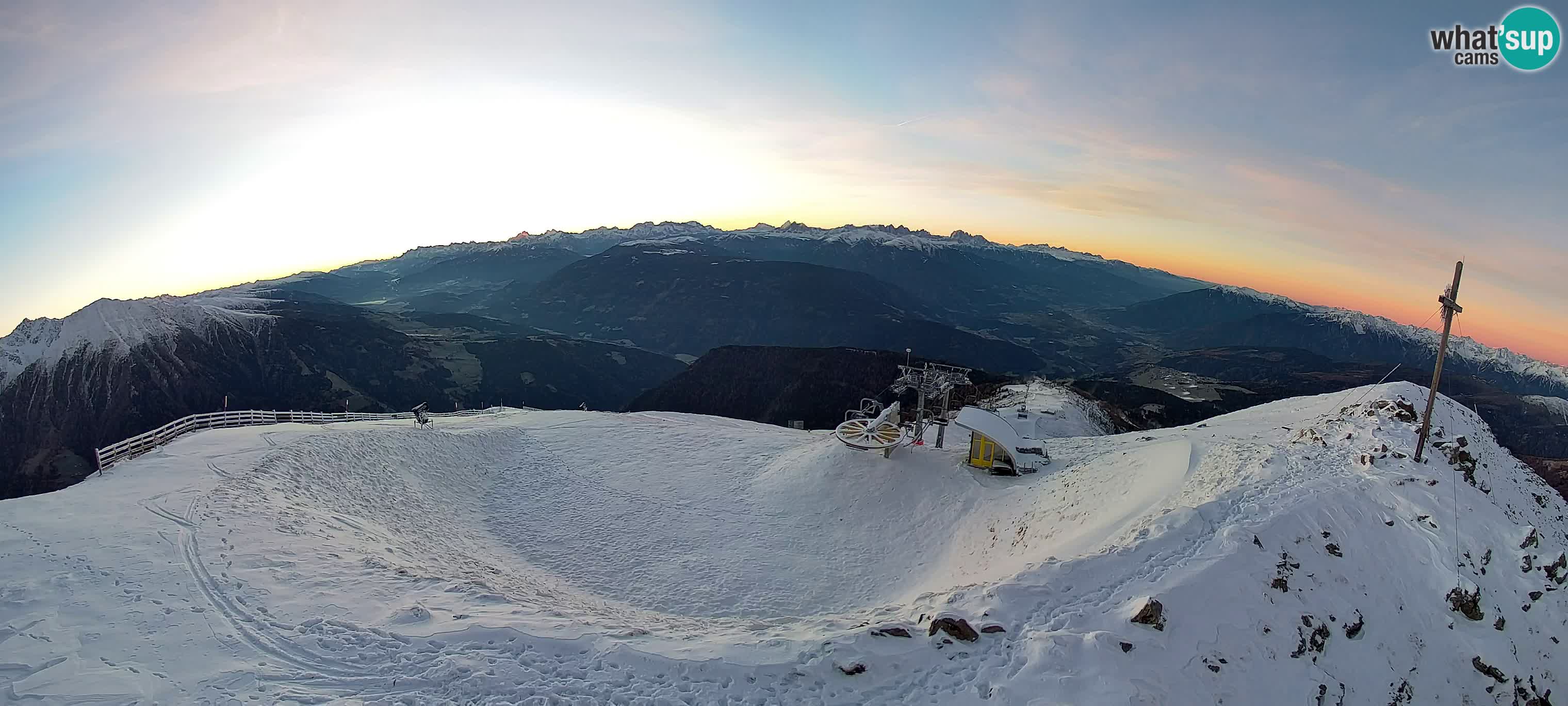 Webcam Gitschlift / telesilla Gitsch – Estación superior (2.512 m)