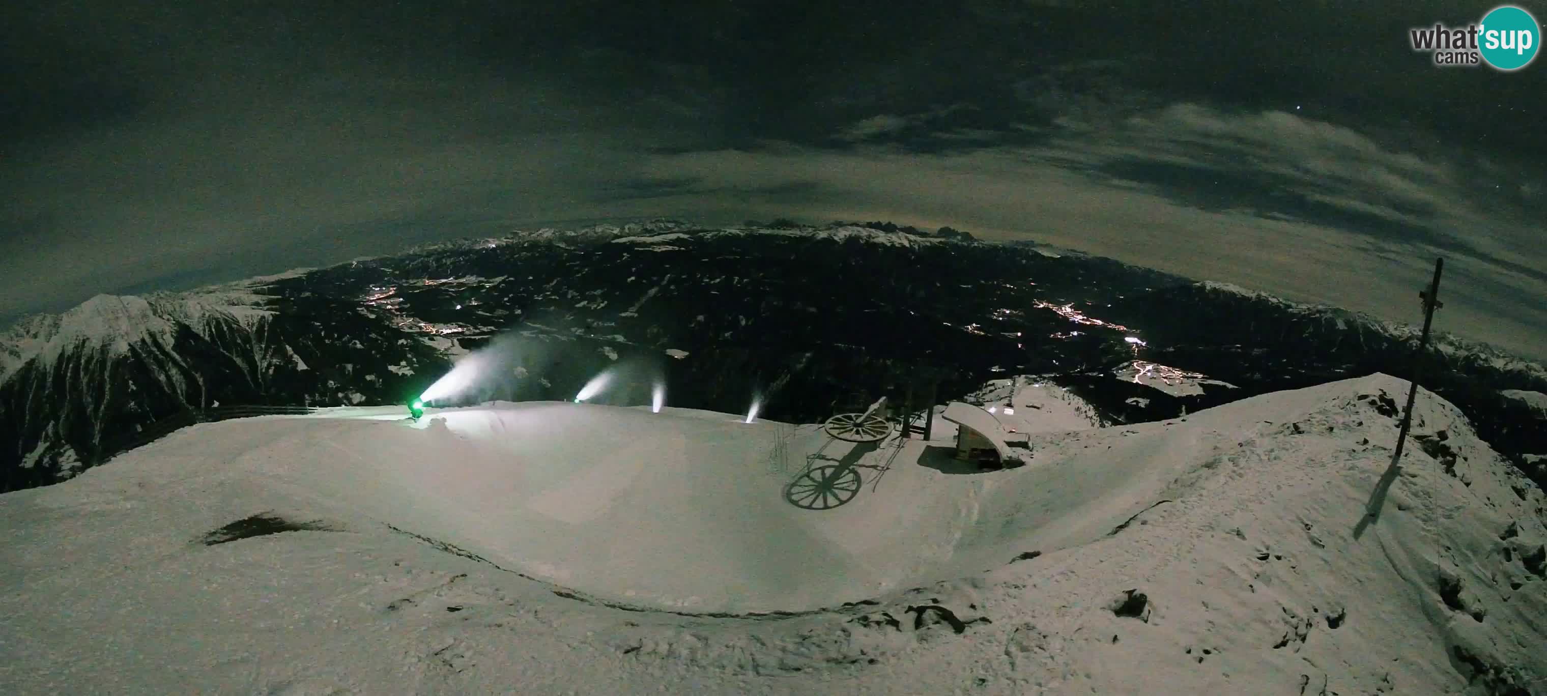 Webcam Gitschlift / télésiège Gitsch – Station amont (2 512 m)