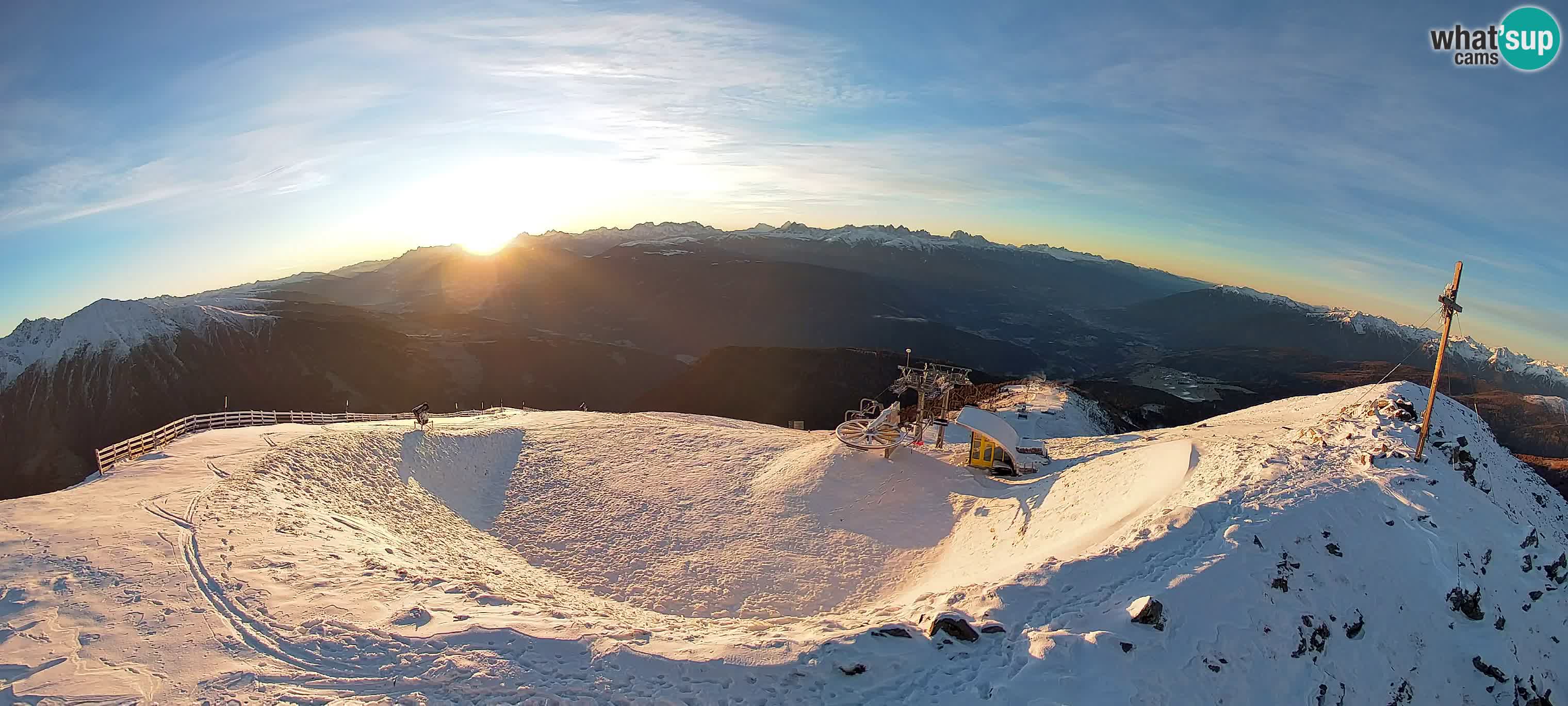 Web kamera Gitschlift / žičara Gitsch – Gornja stanica (2.512 m)