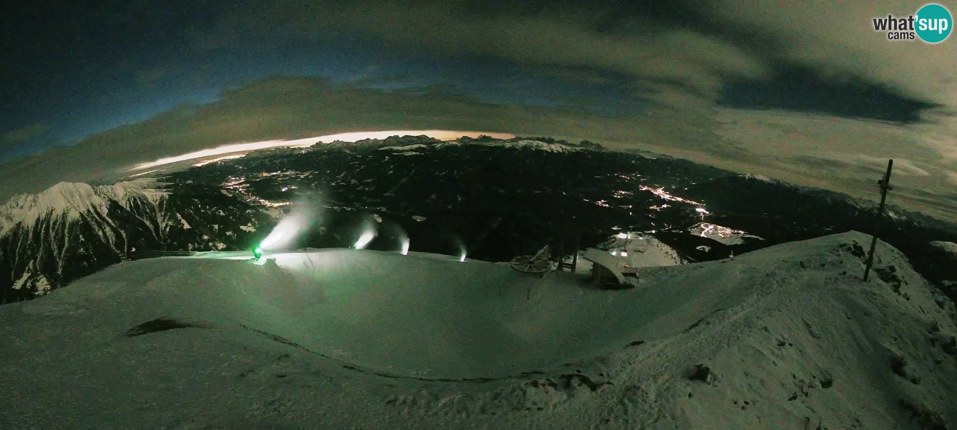 Spletna kamera Gitschlift / sedežnica Gitsch – Zgornja postaja (2.512 m)