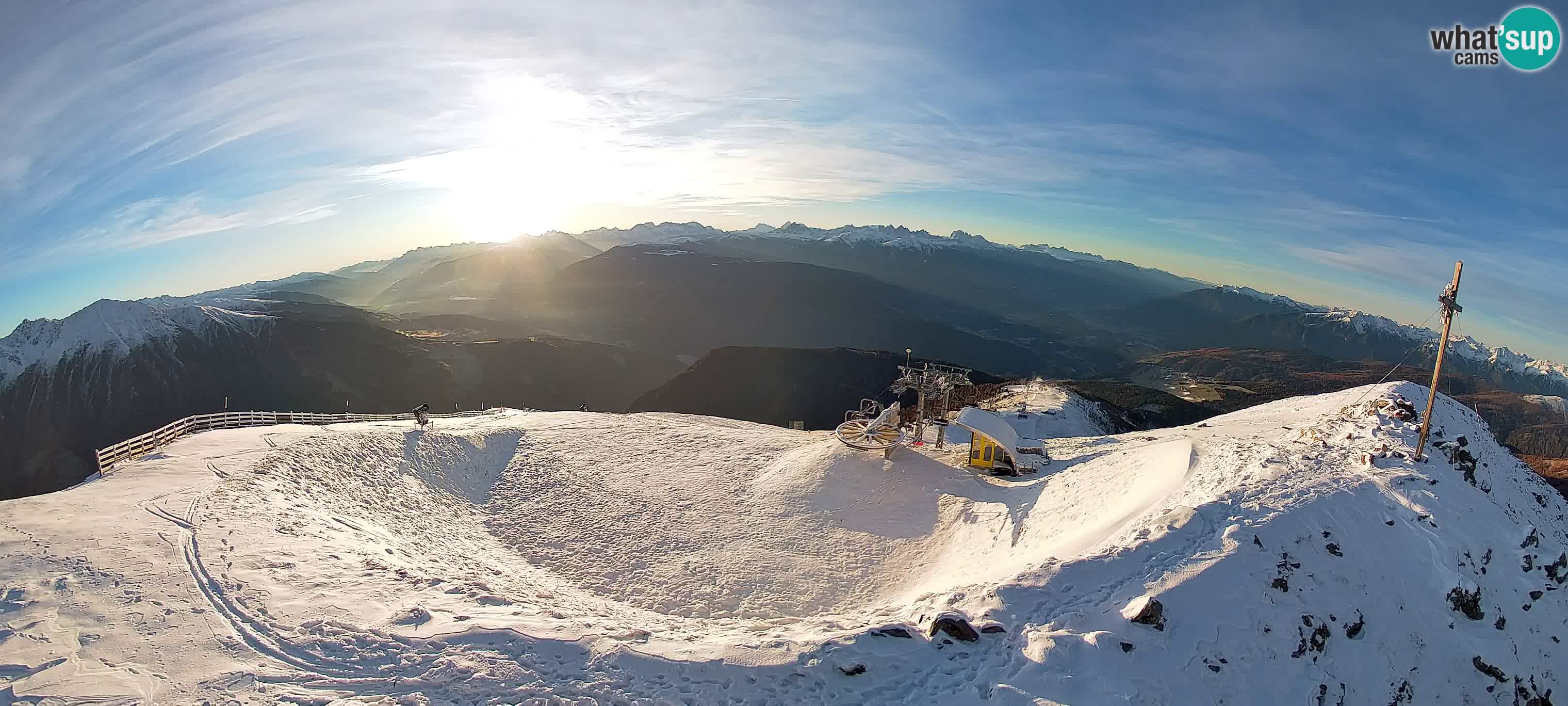 Webcam Gitschlift / telesilla Gitsch – Estación superior (2.512 m)