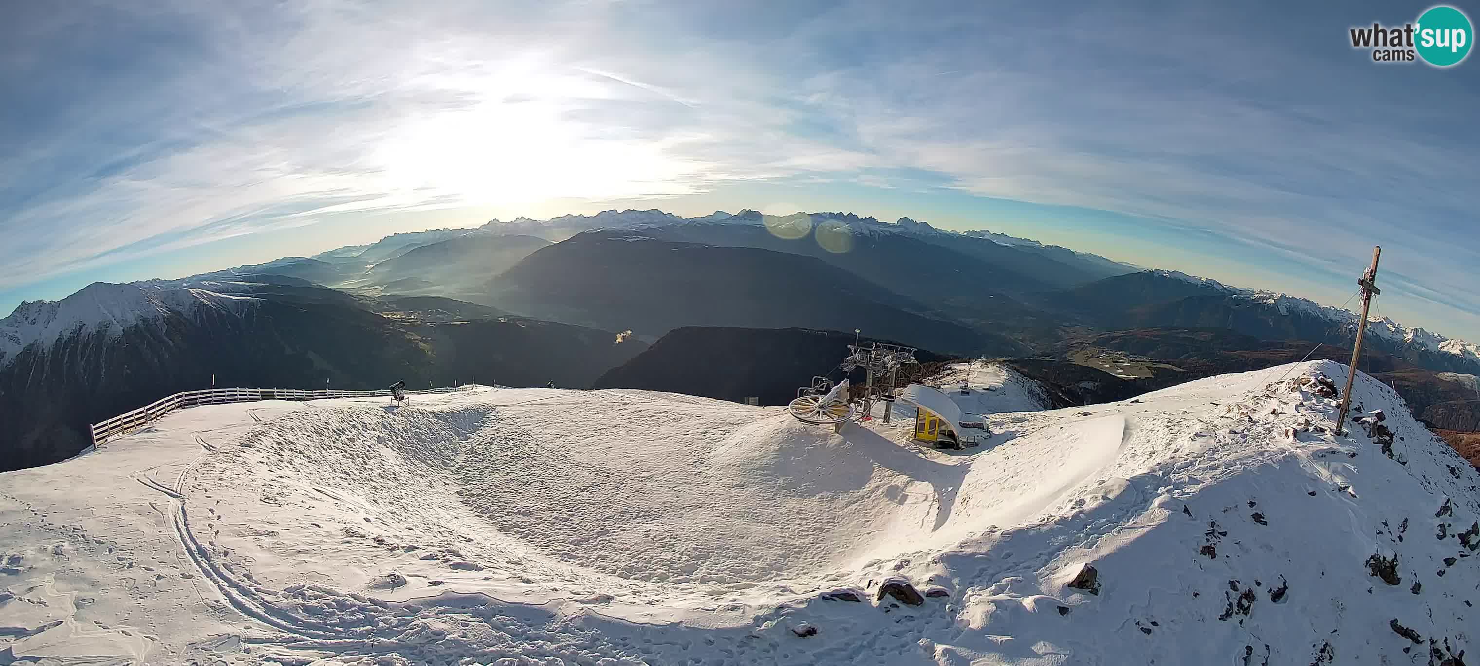 Webcam Gitschlift / télésiège Gitsch – Station amont (2 512 m)