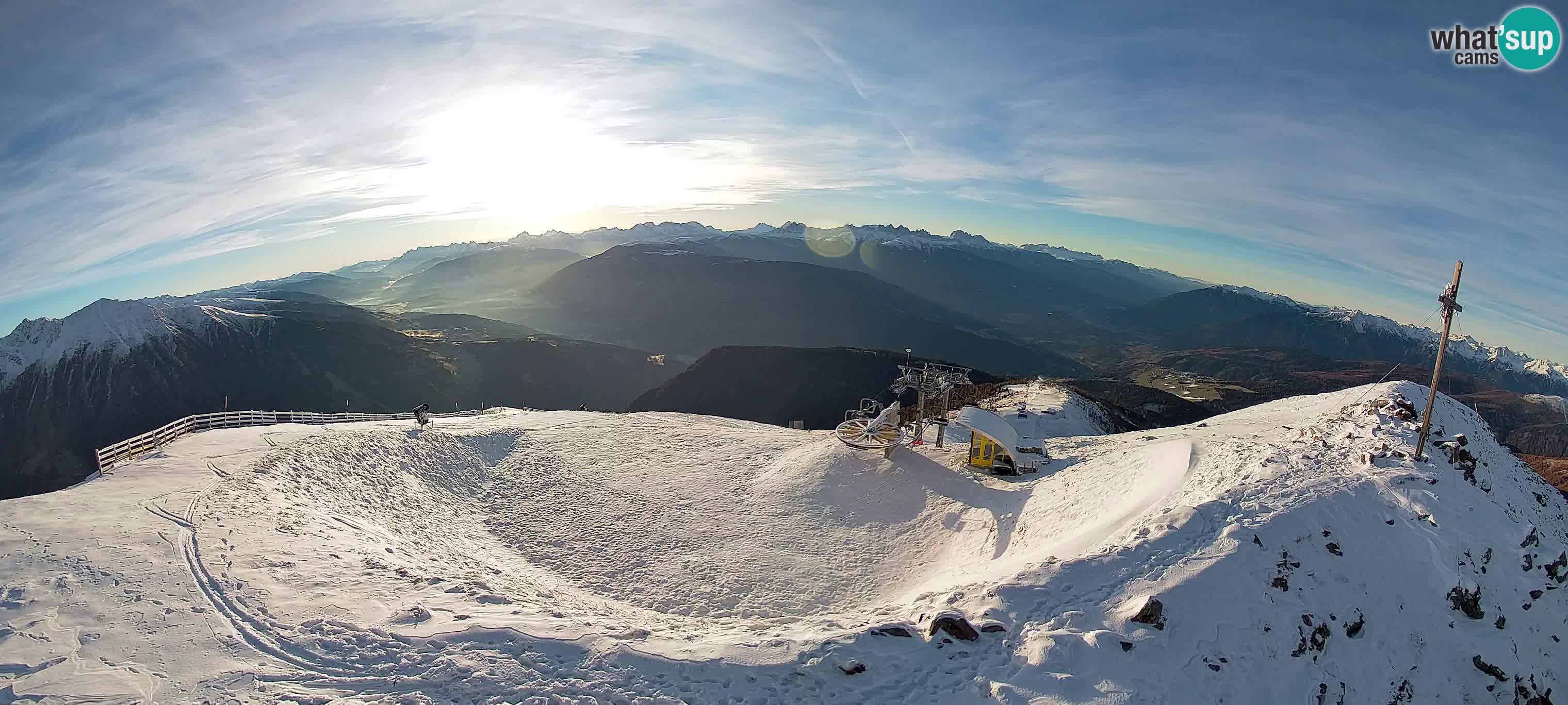 Webcam Gitschlift / Sessellift Gitsch – Bergstation (2.512 m)