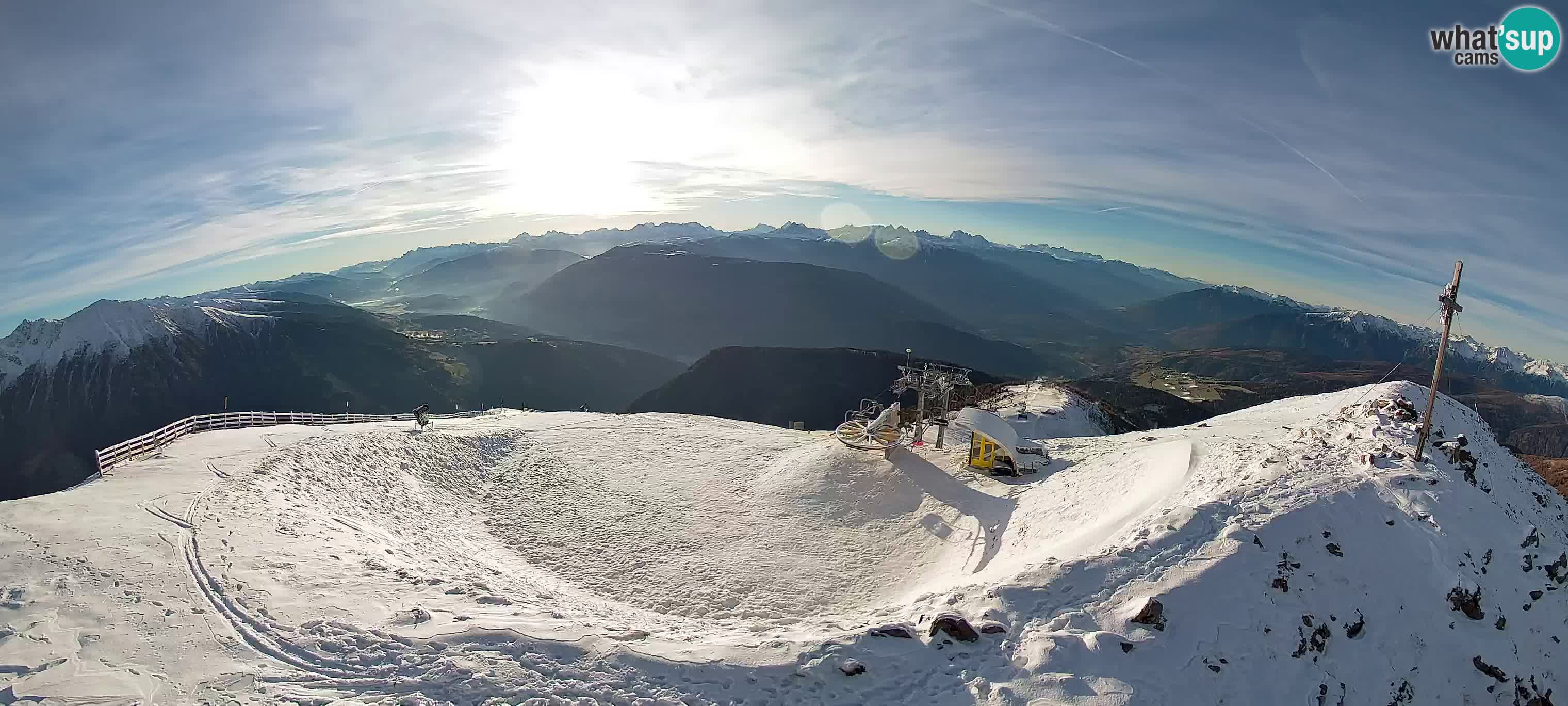 Web kamera Gitschlift / žičara Gitsch – Gornja stanica (2.512 m)