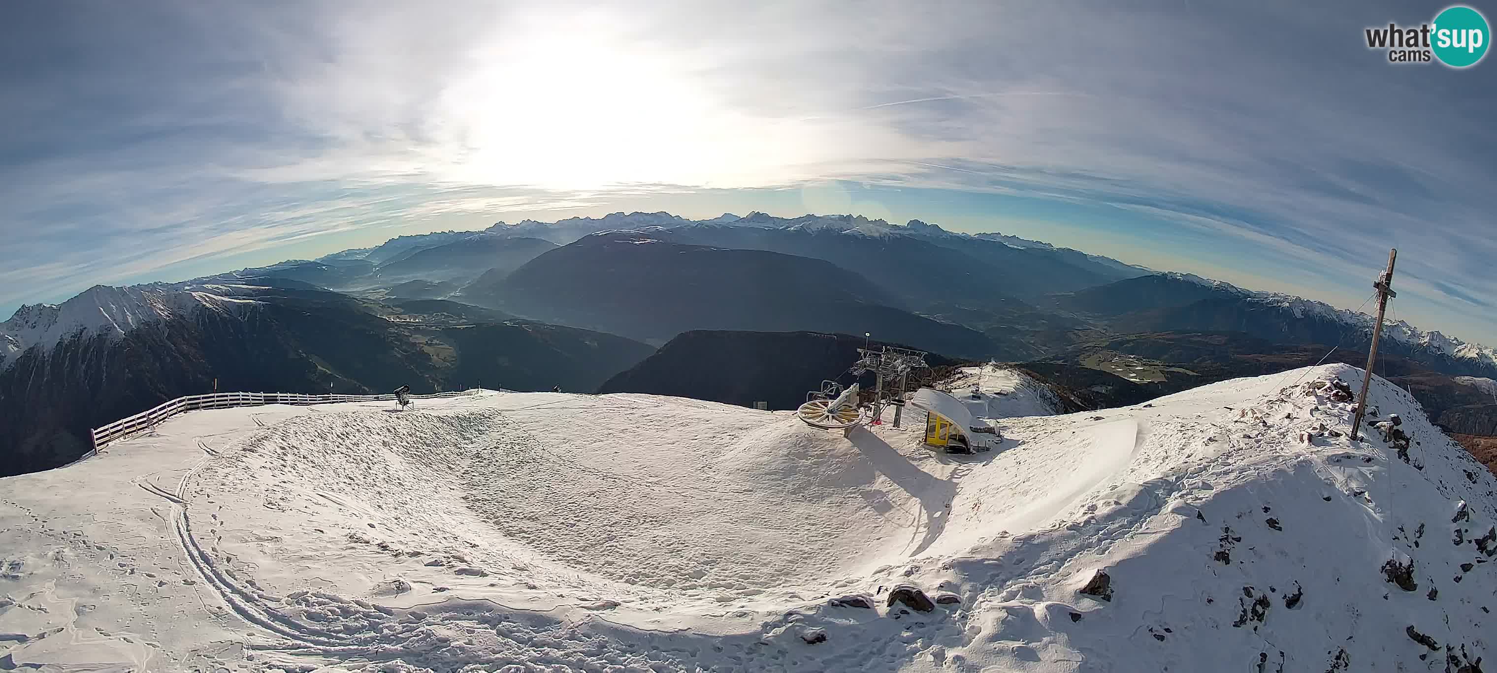 Webcam Gitschlift / télésiège Gitsch – Station amont (2 512 m)