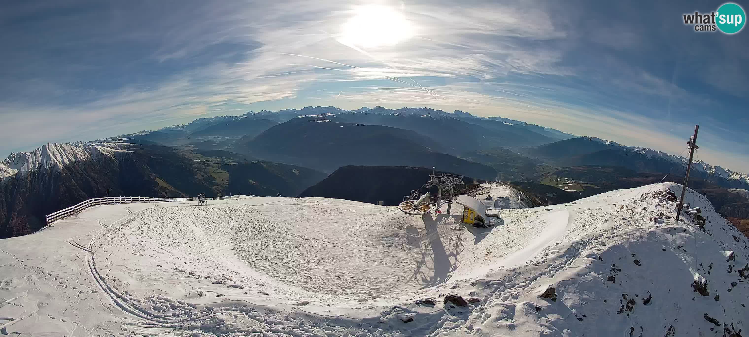 Spletna kamera Gitschlift / sedežnica Gitsch – Zgornja postaja (2.512 m)