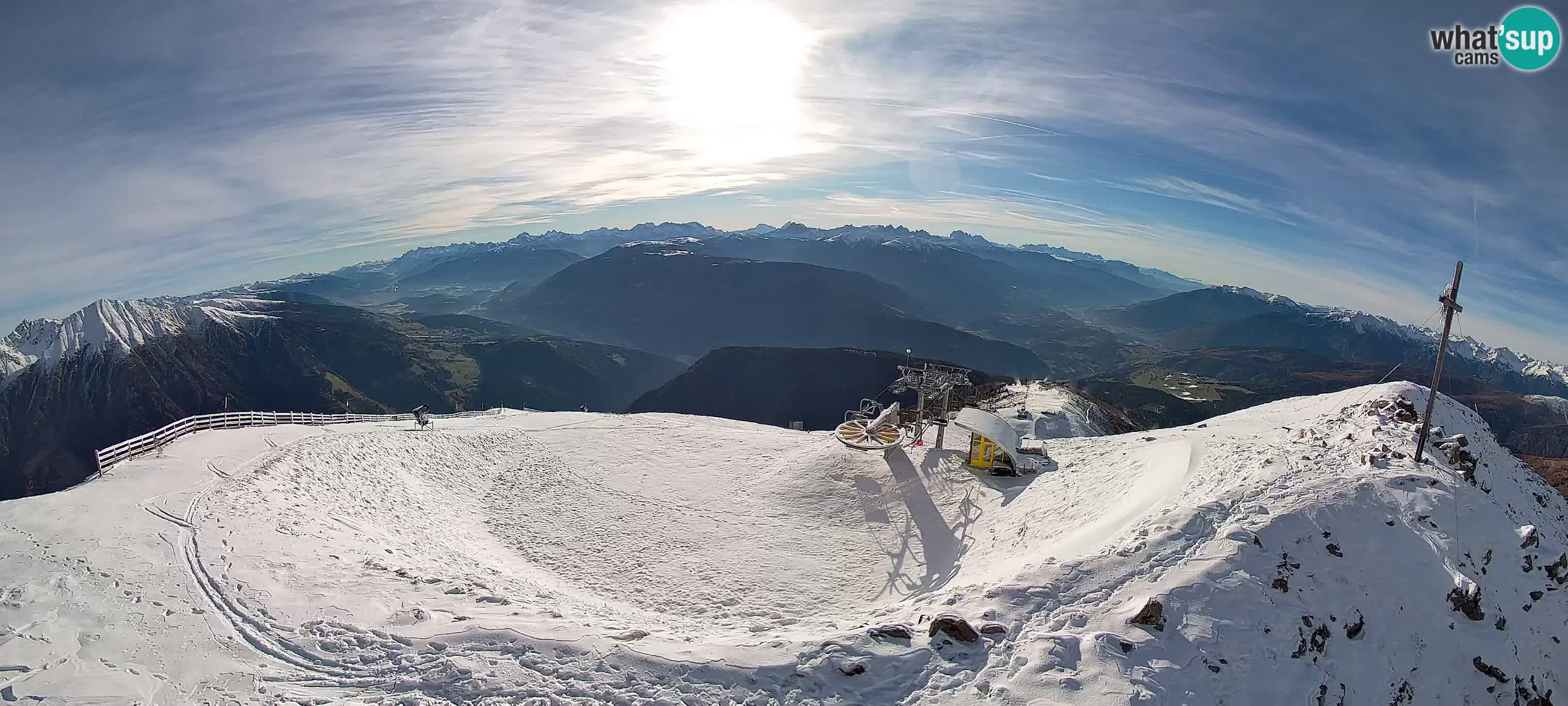 Webcam Gitschlift / telesilla Gitsch – Estación superior (2.512 m)