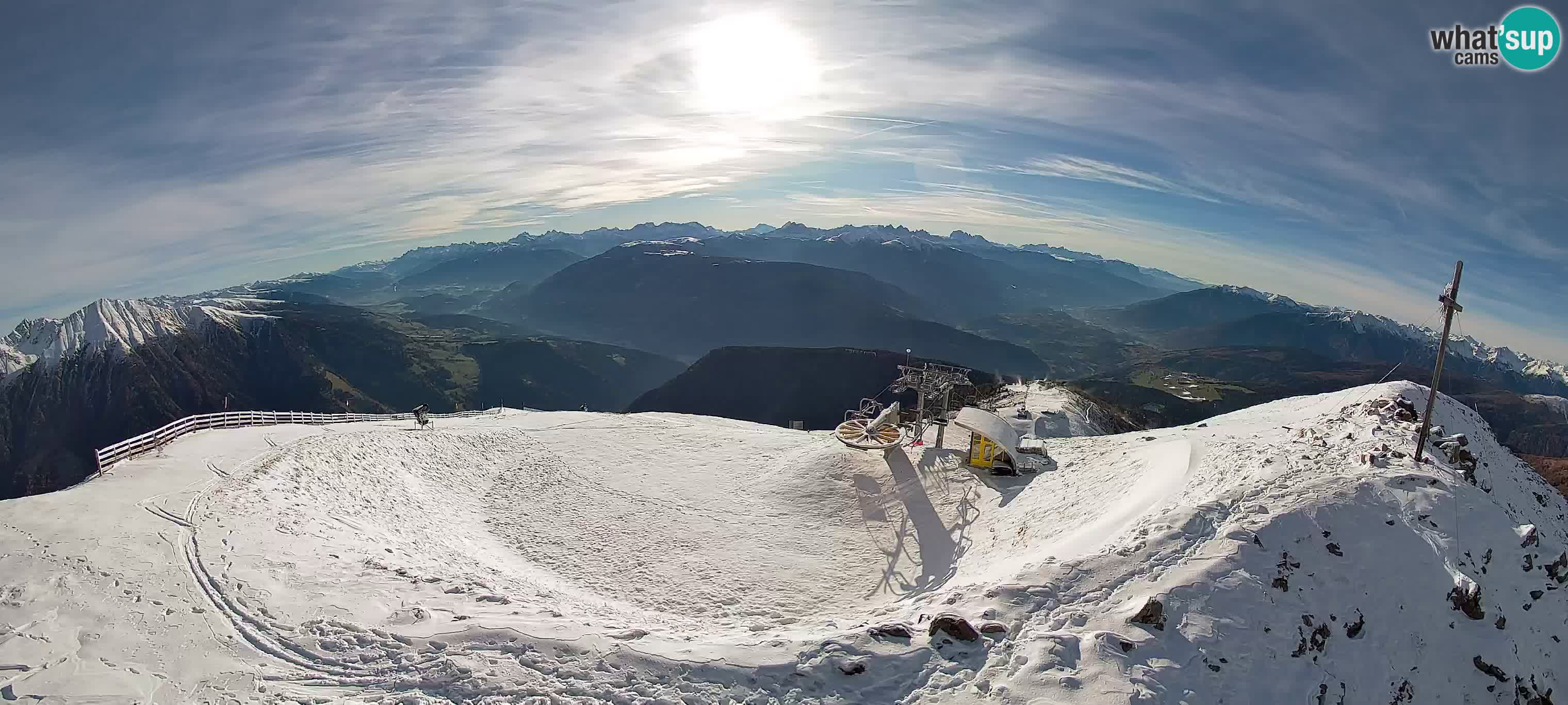 Spletna kamera Gitschlift / sedežnica Gitsch – Zgornja postaja (2.512 m)