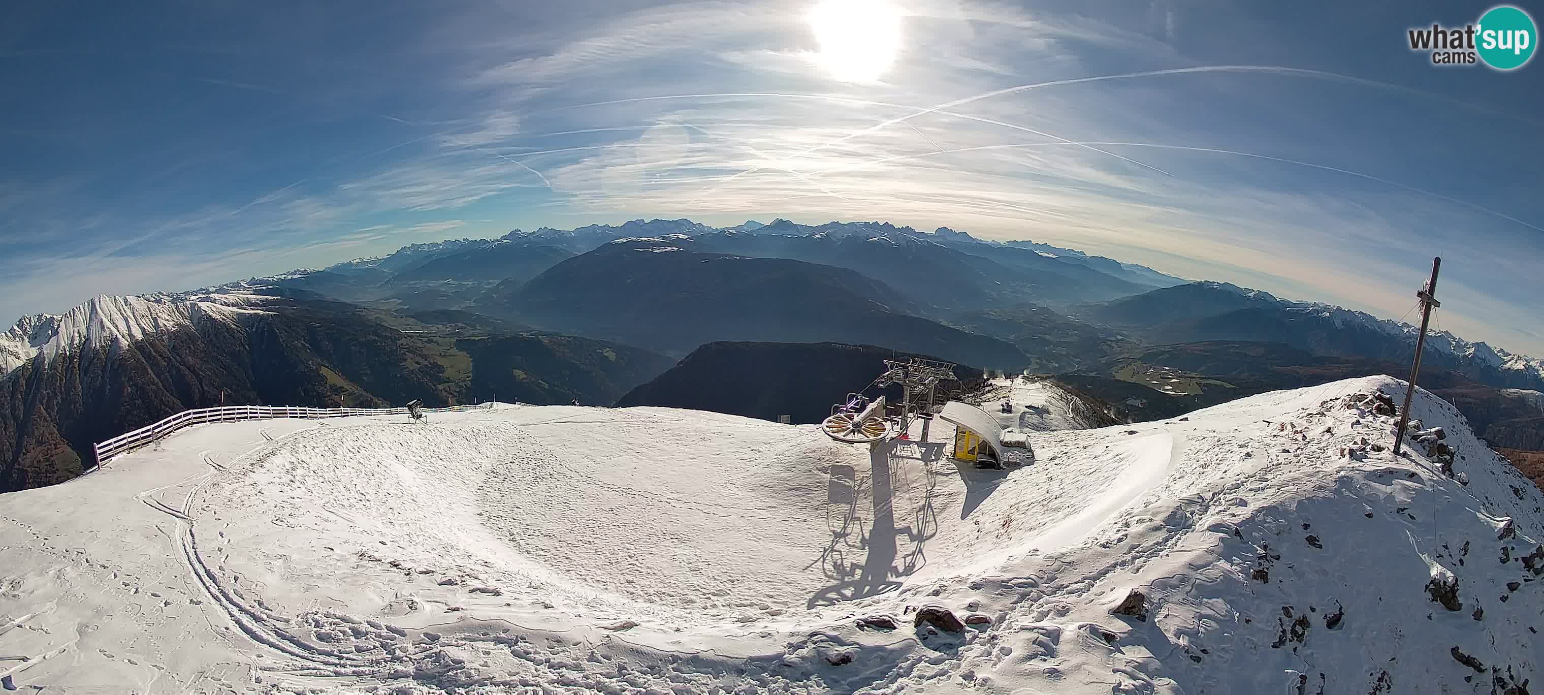 Spletna kamera Gitschlift / sedežnica Gitsch – Zgornja postaja (2.512 m)