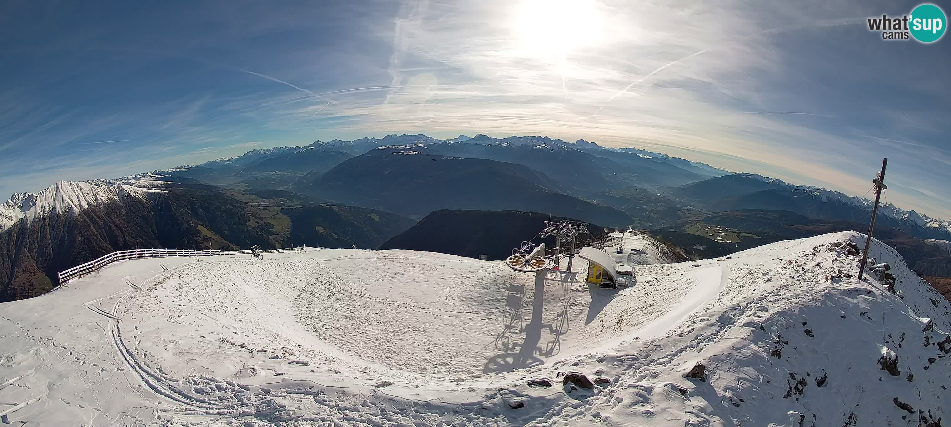 Webcam Gitschlift / Sessellift Gitsch – Bergstation (2.512 m)