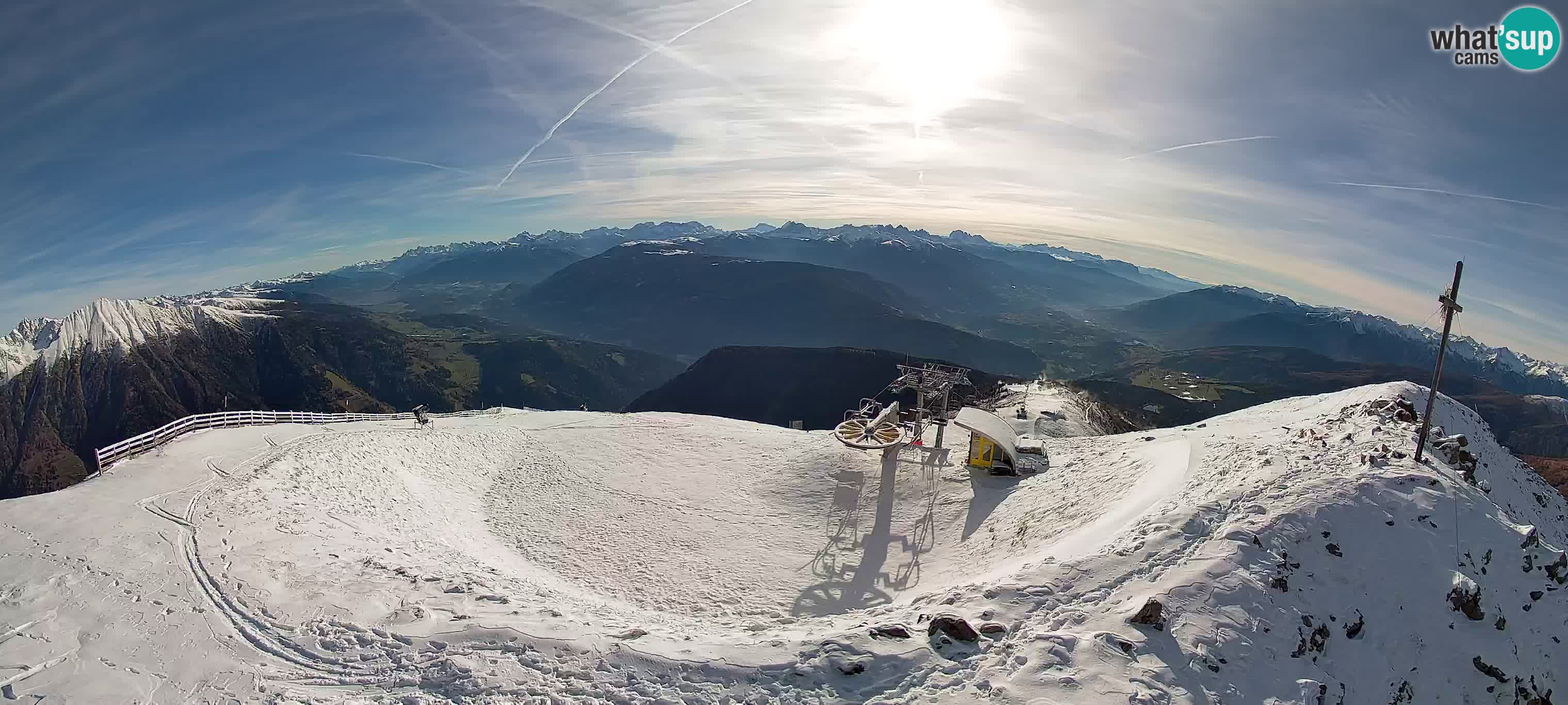 Web kamera Gitschlift / žičara Gitsch – Gornja stanica (2.512 m)
