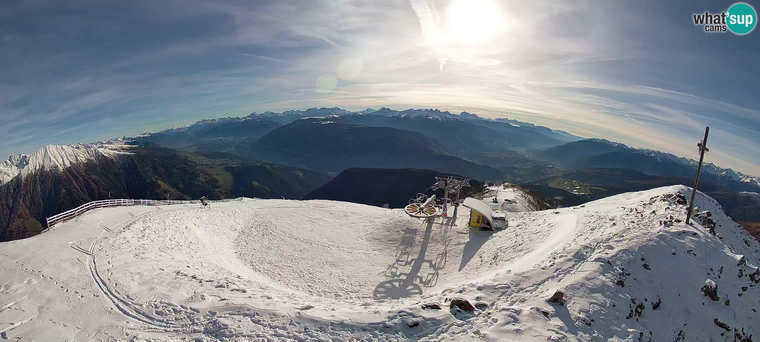 Webcam Gitschlift / telesilla Gitsch – Estación superior (2.512 m)