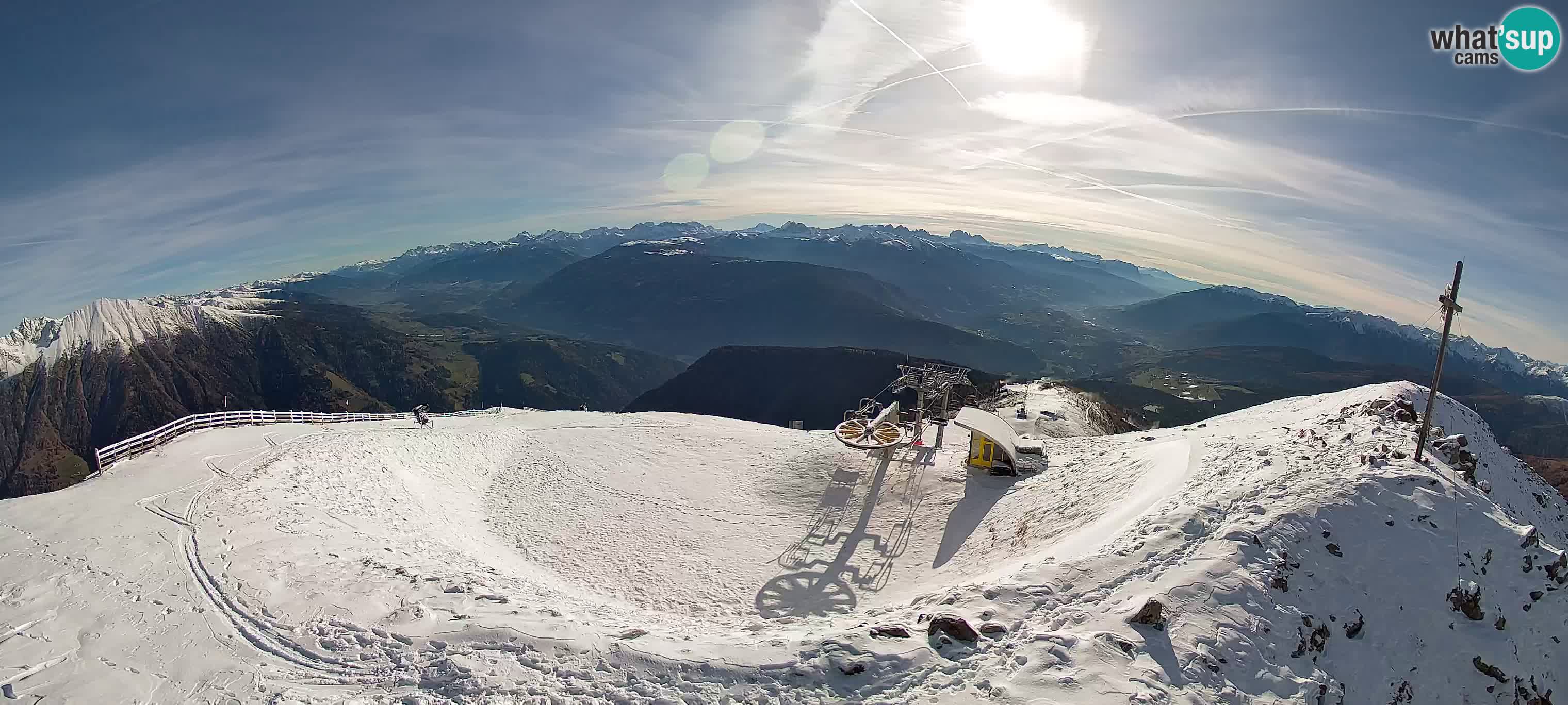 Webcam Gitschlift / télésiège Gitsch – Station amont (2 512 m)