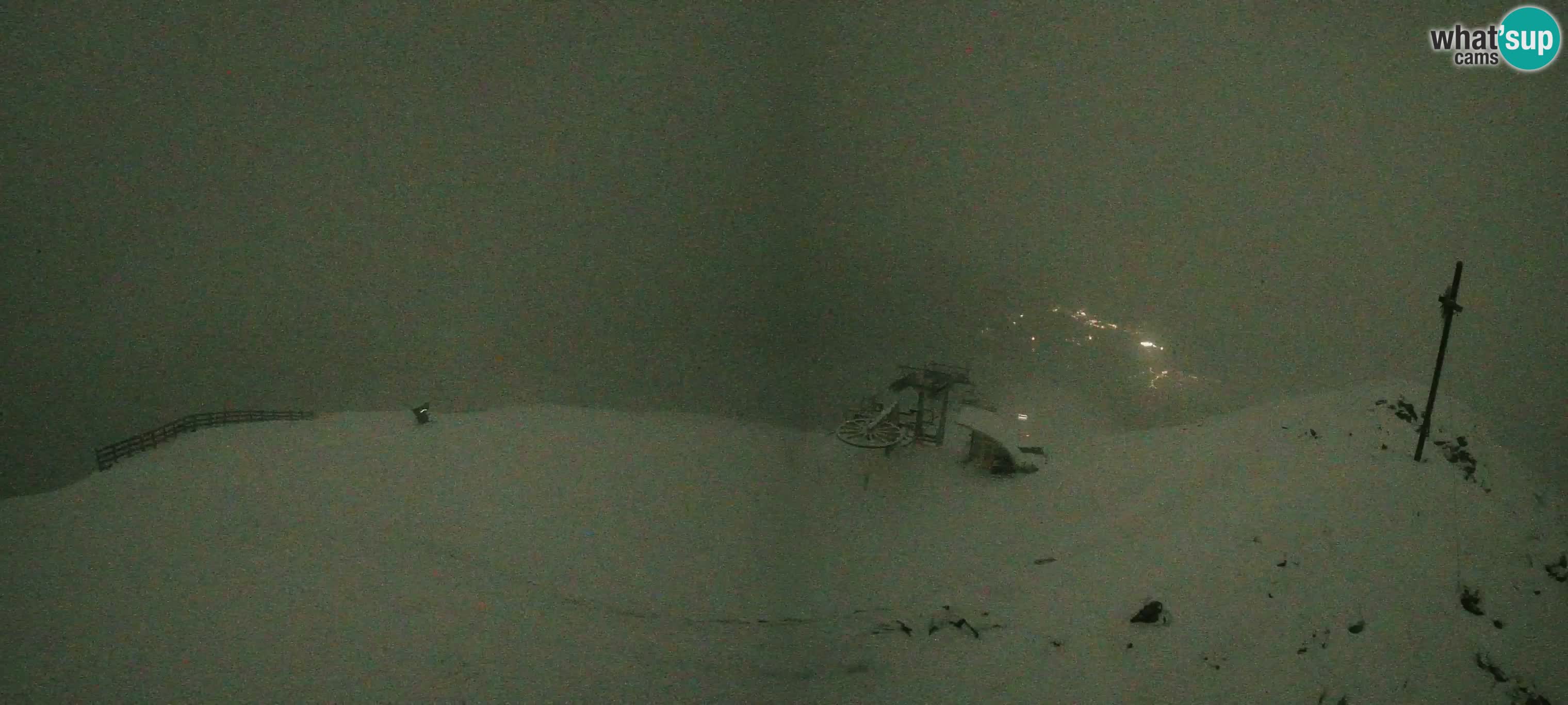 Webcam Gitschlift / telesilla Gitsch – Estación superior (2.512 m)