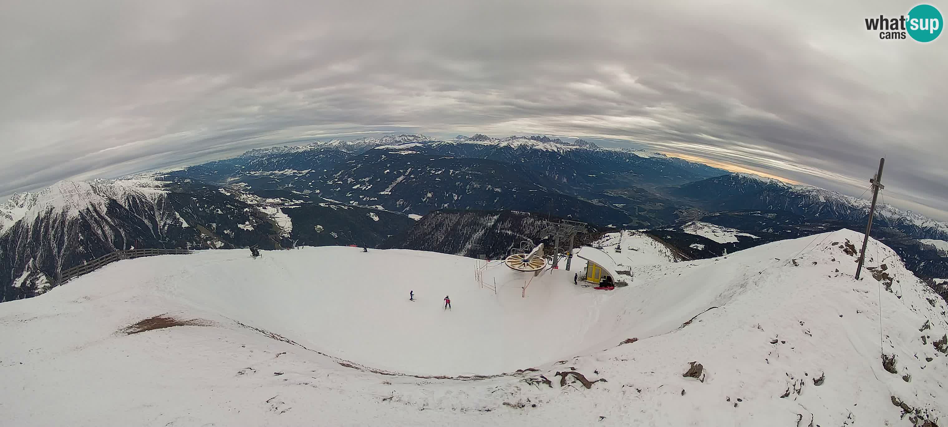 Webcam Gitschlift / télésiège Gitsch – Station amont (2 512 m)