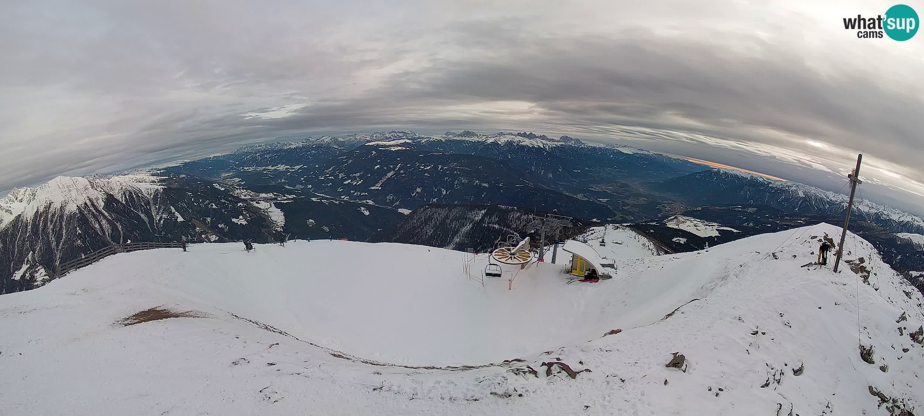 Webcam Gitschlift / telesilla Gitsch – Estación superior (2.512 m)