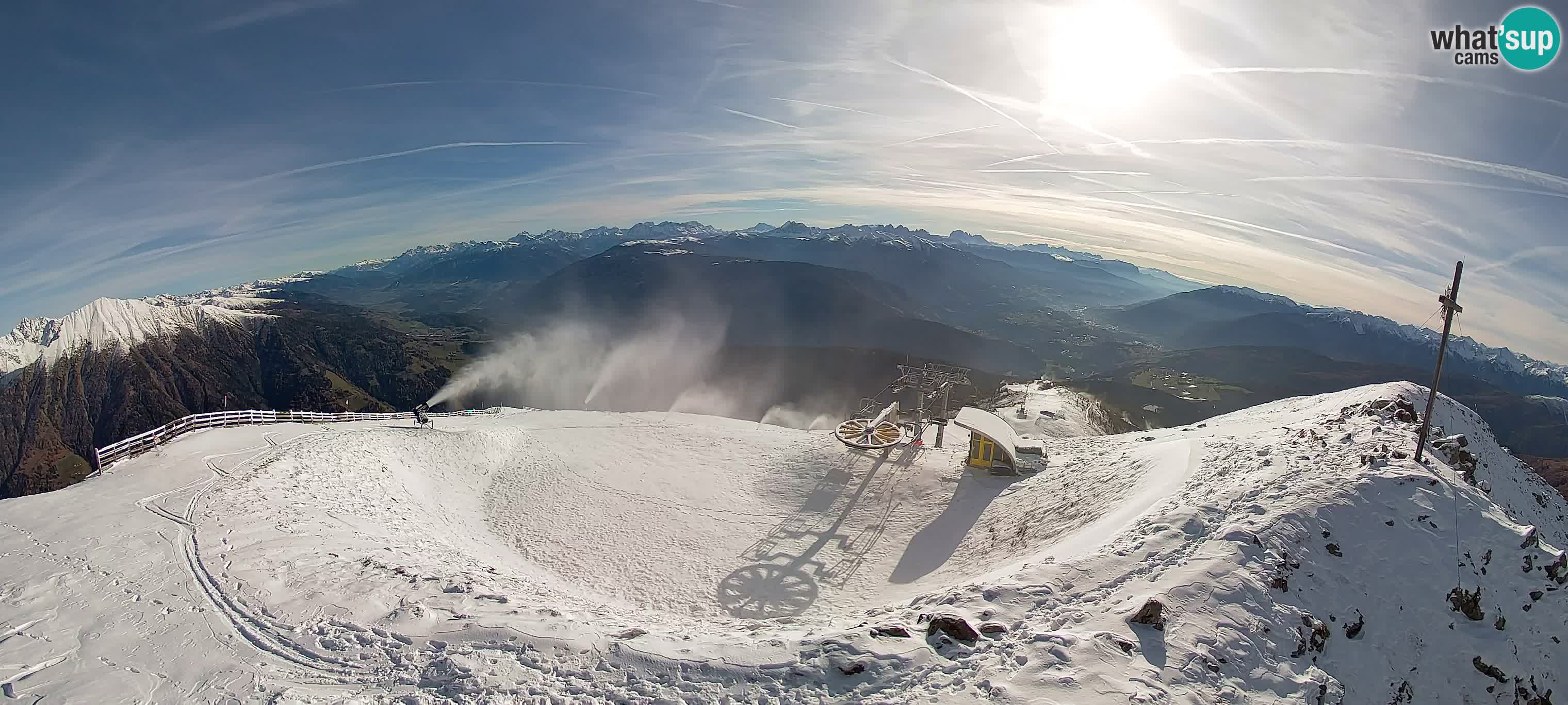 Webcam Gitschlift / télésiège Gitsch – Station amont (2 512 m)